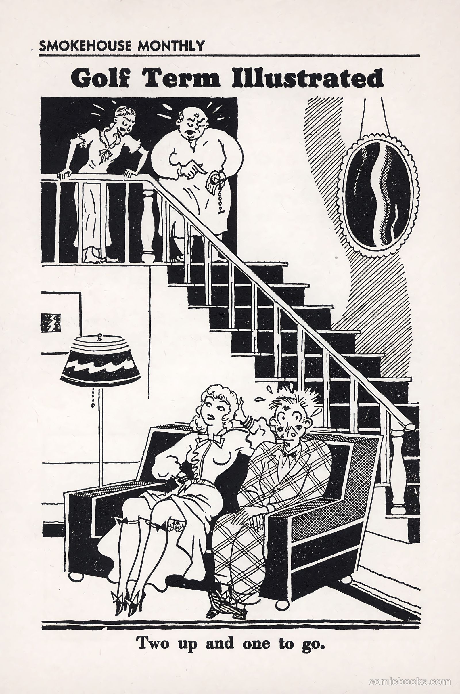 Smokehouse Monthly #96 (1935) — page 62 of 68