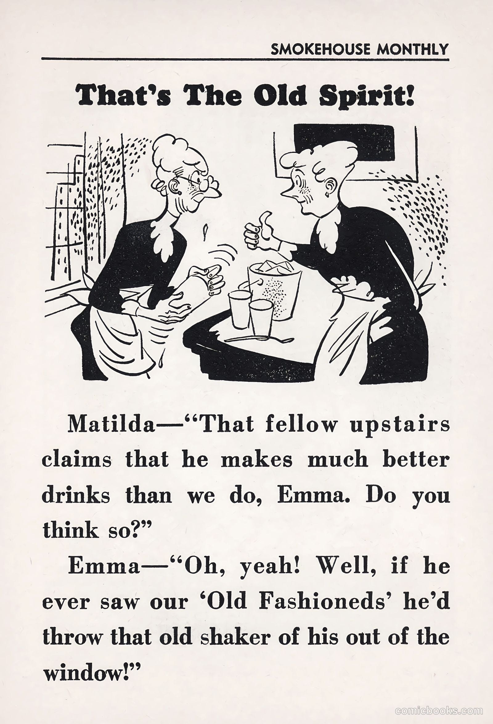 Smokehouse Monthly #96 (1935) — page 63 of 68