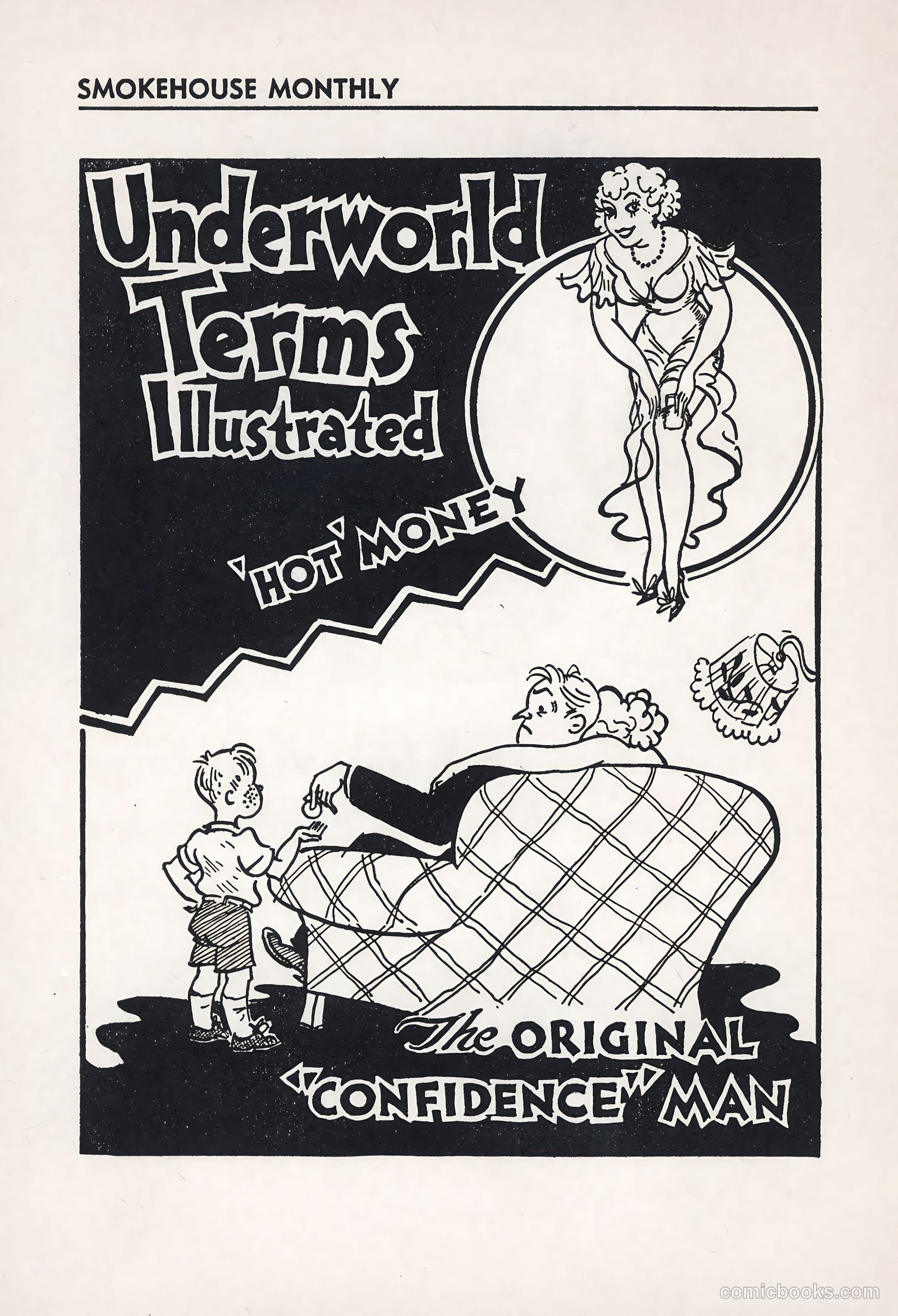 Smokehouse Monthly #96 (1935) — page 64 of 68