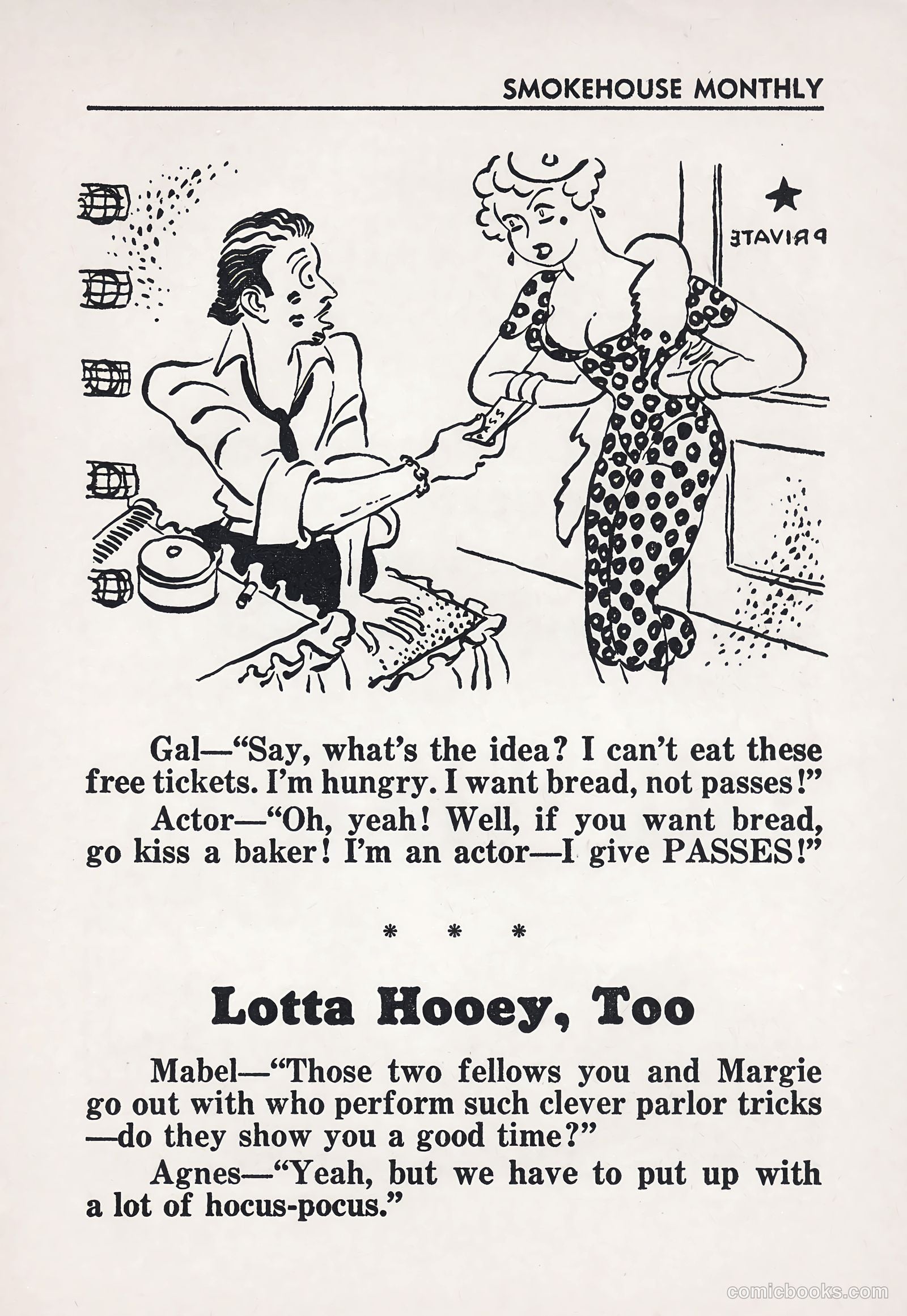 Smokehouse Monthly #96 (1935) — page 65 of 68