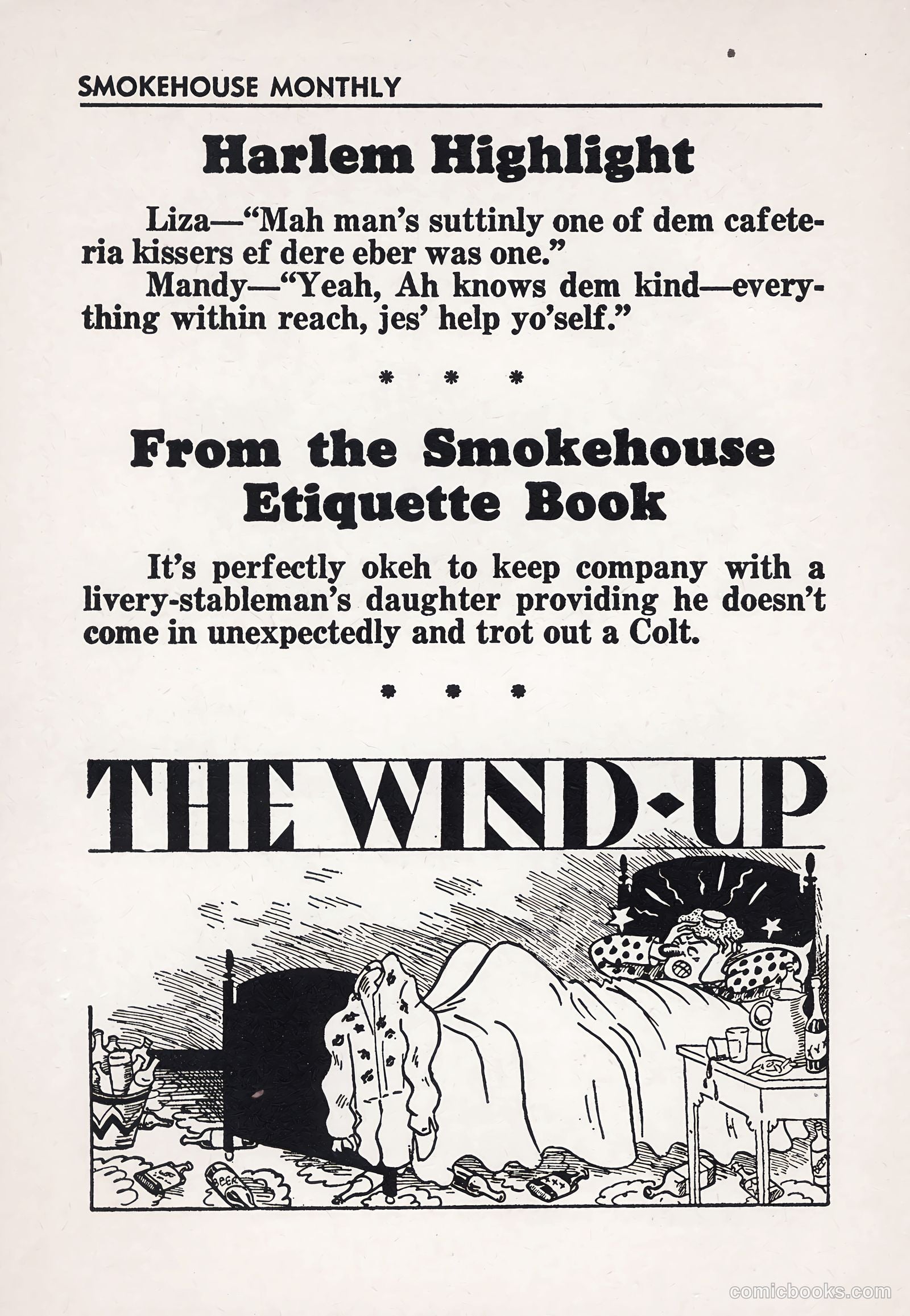 Smokehouse Monthly #96 (1935) — page 66 of 68
