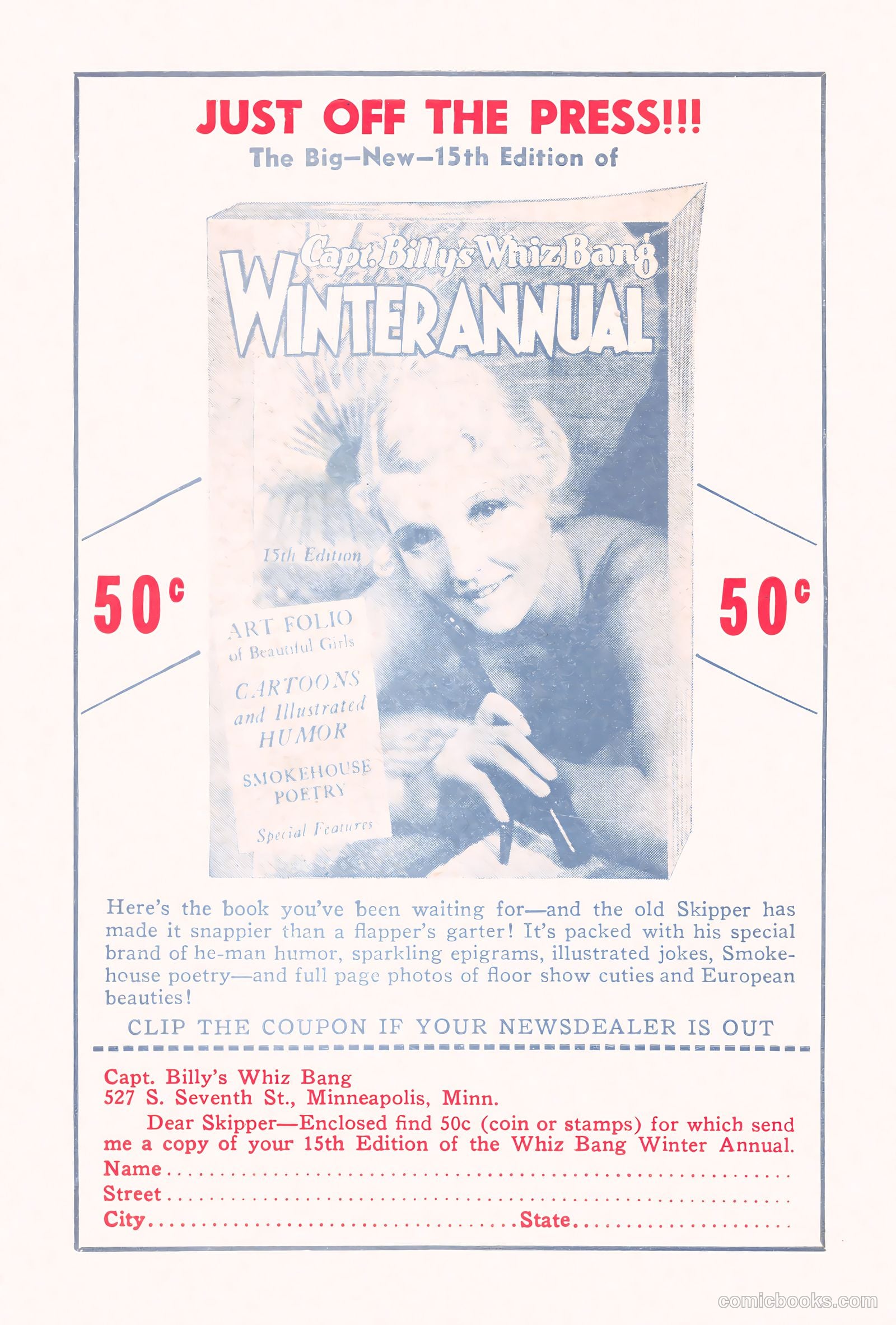 Smokehouse Monthly #96 (1935) — page 68 of 68