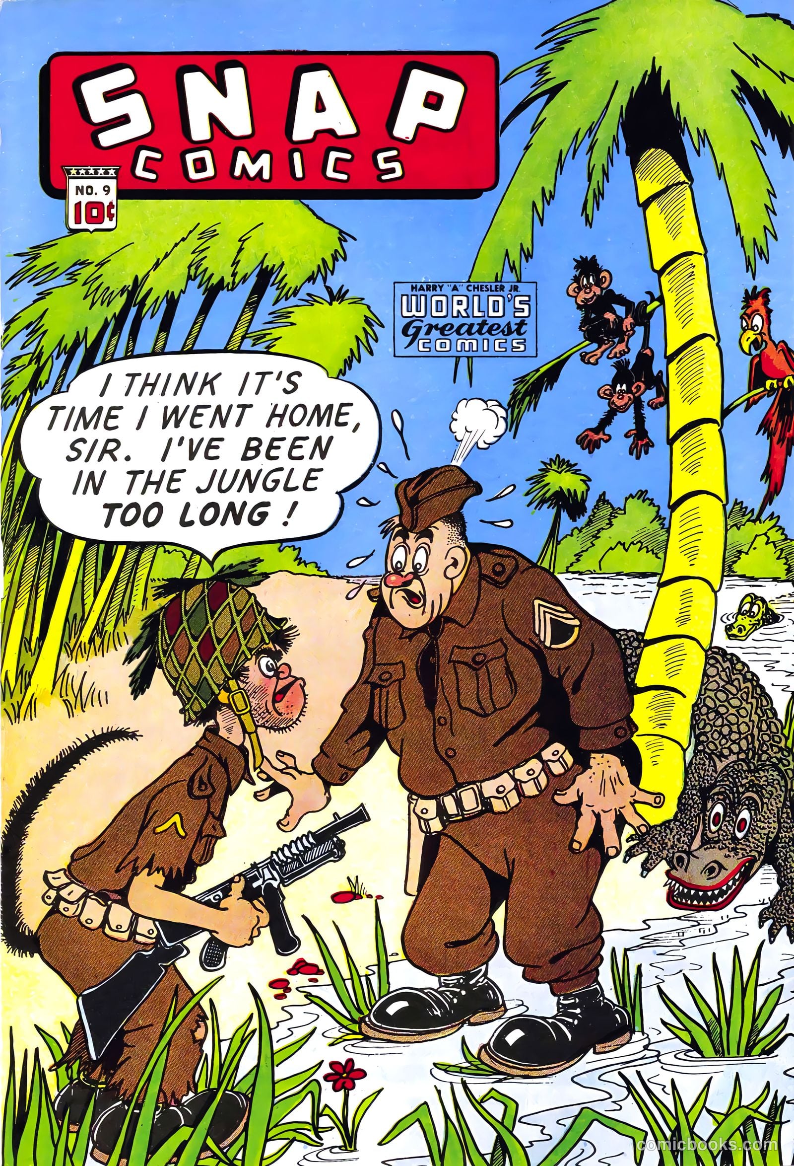 Snap Comics #9