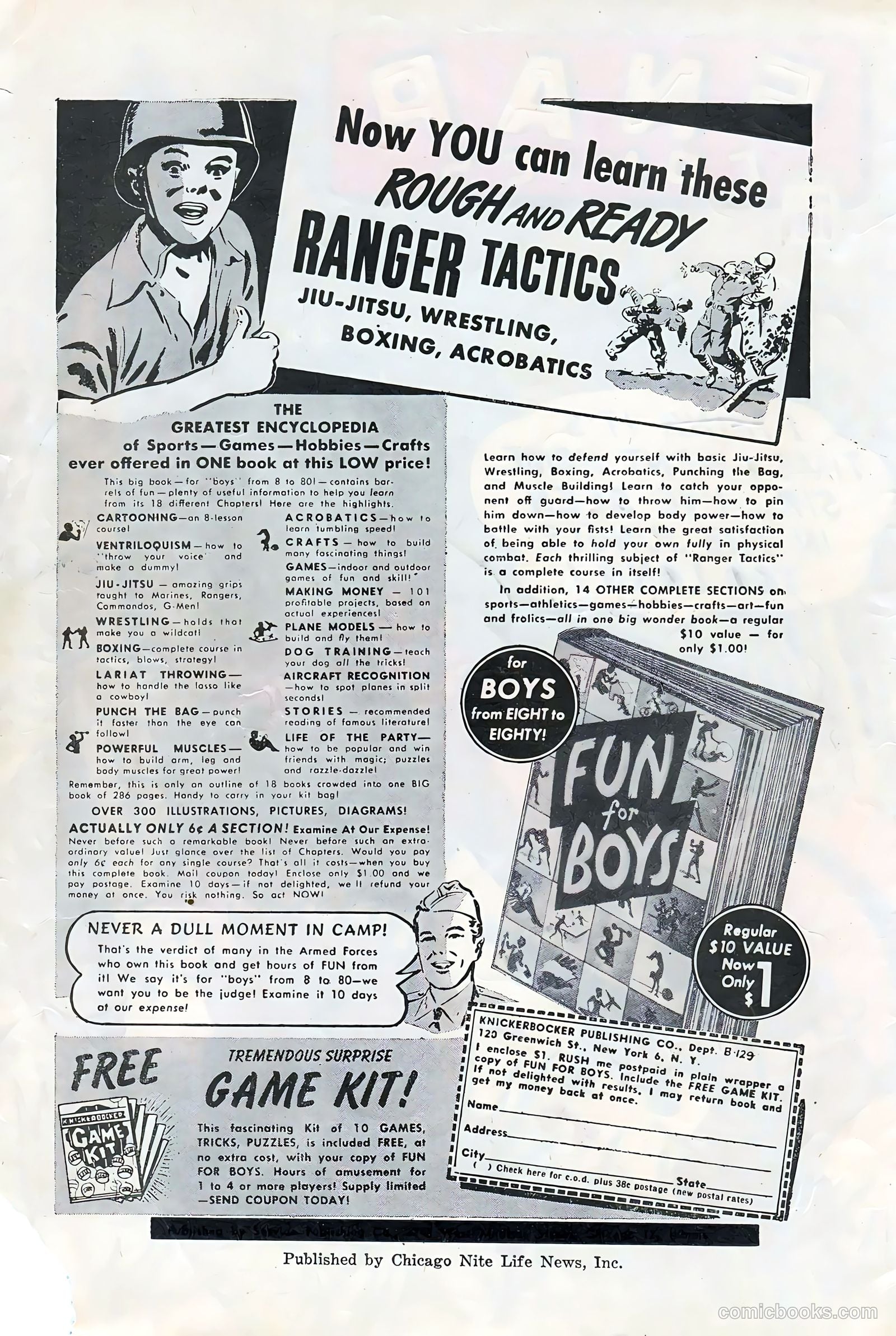 Snap Comics #9 (1944) — page 2 of 51