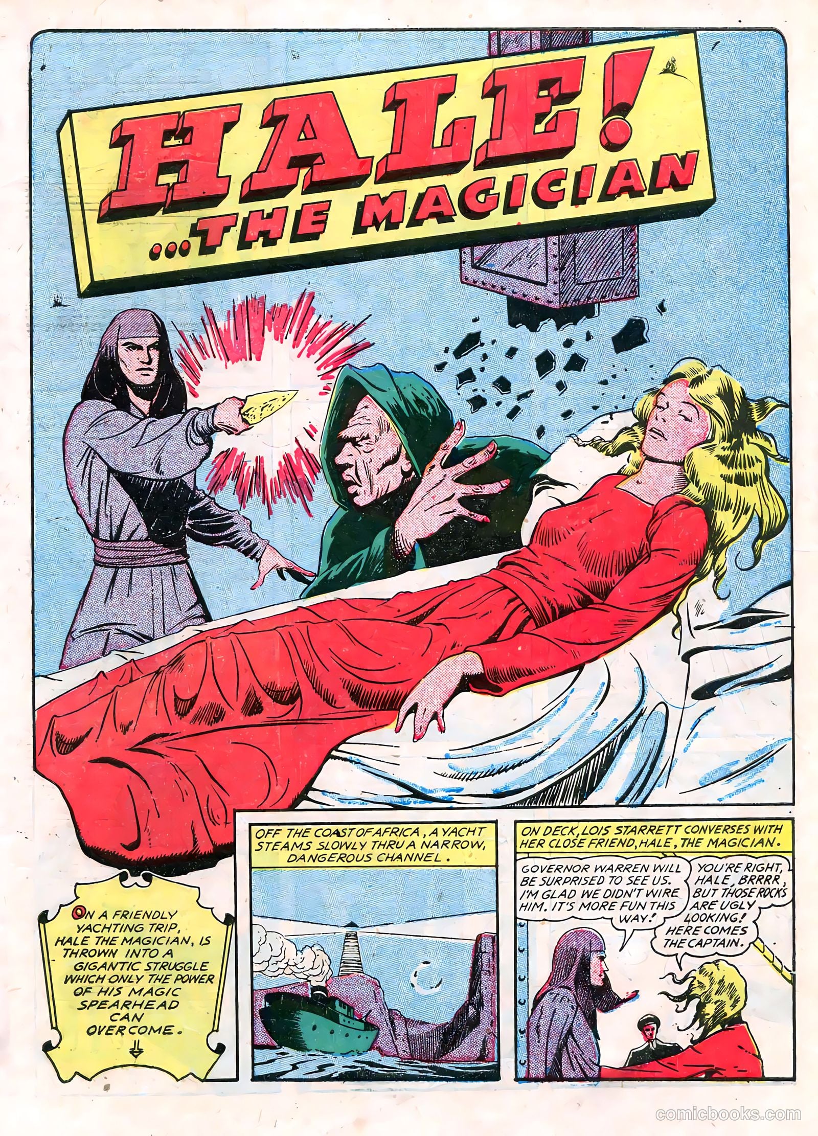 Snap Comics #9 (1944) — page 3 of 51