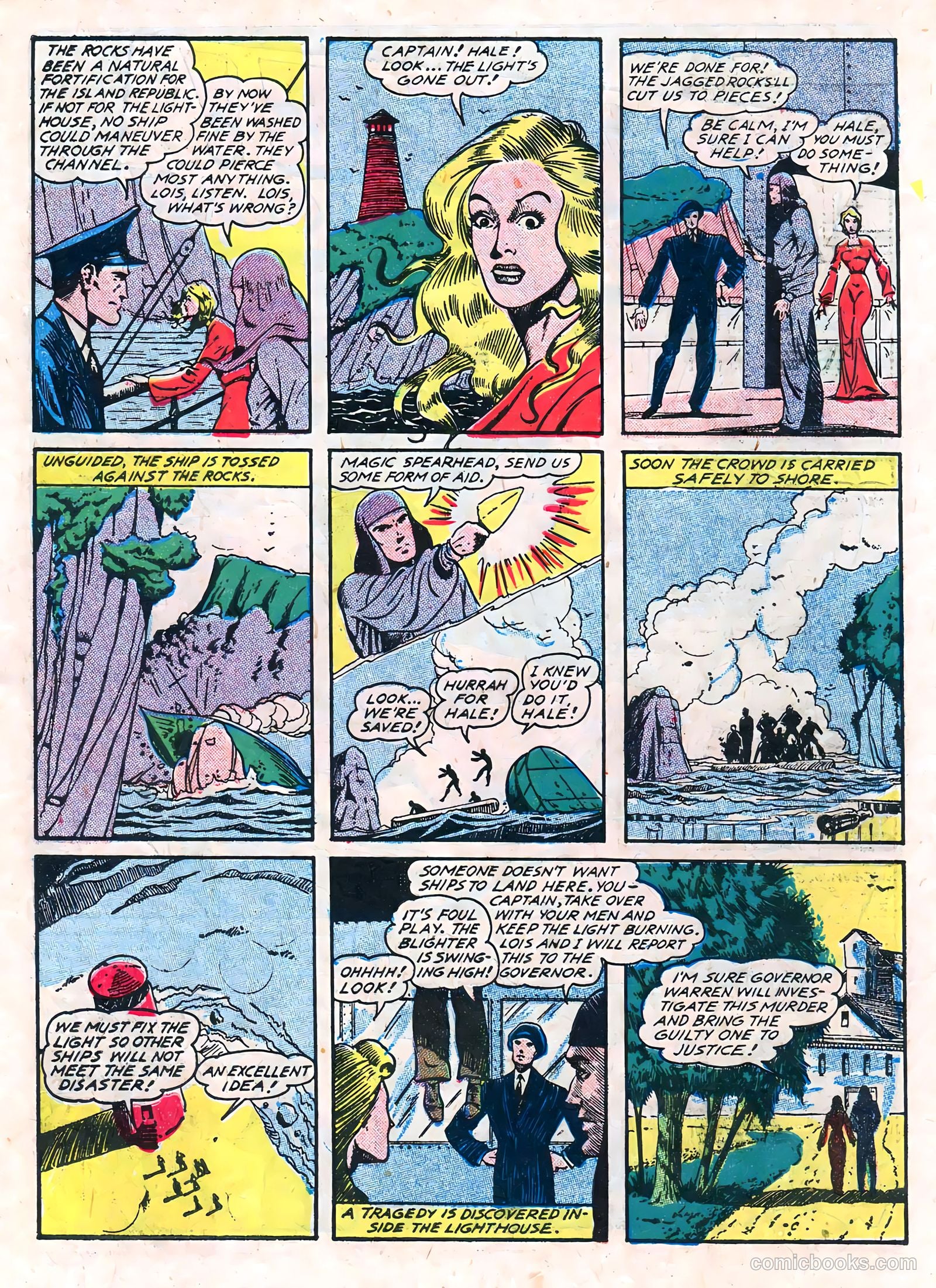 Snap Comics #9 (1944) — page 4 of 51