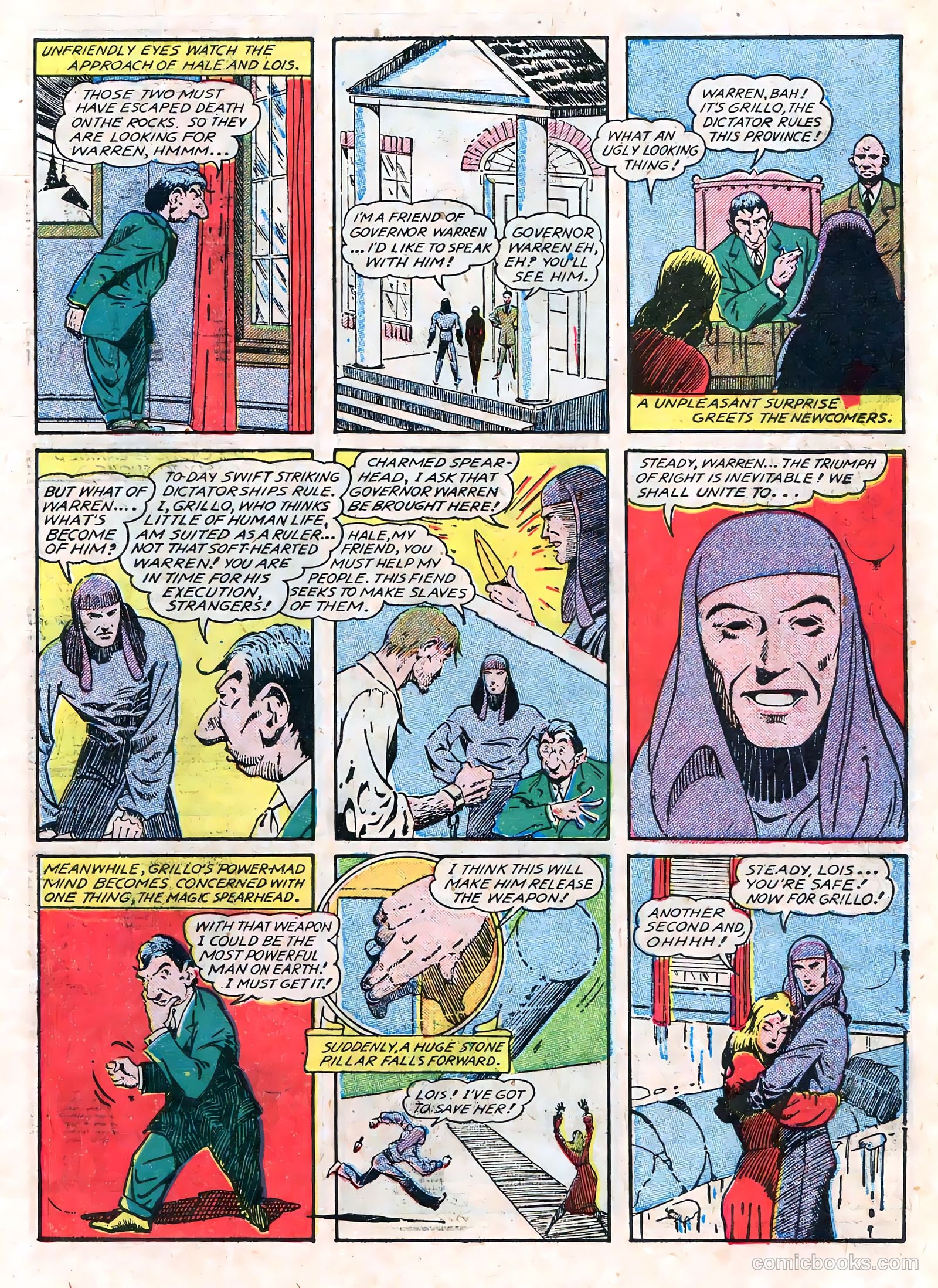 Snap Comics #9 (1944) — page 5 of 51