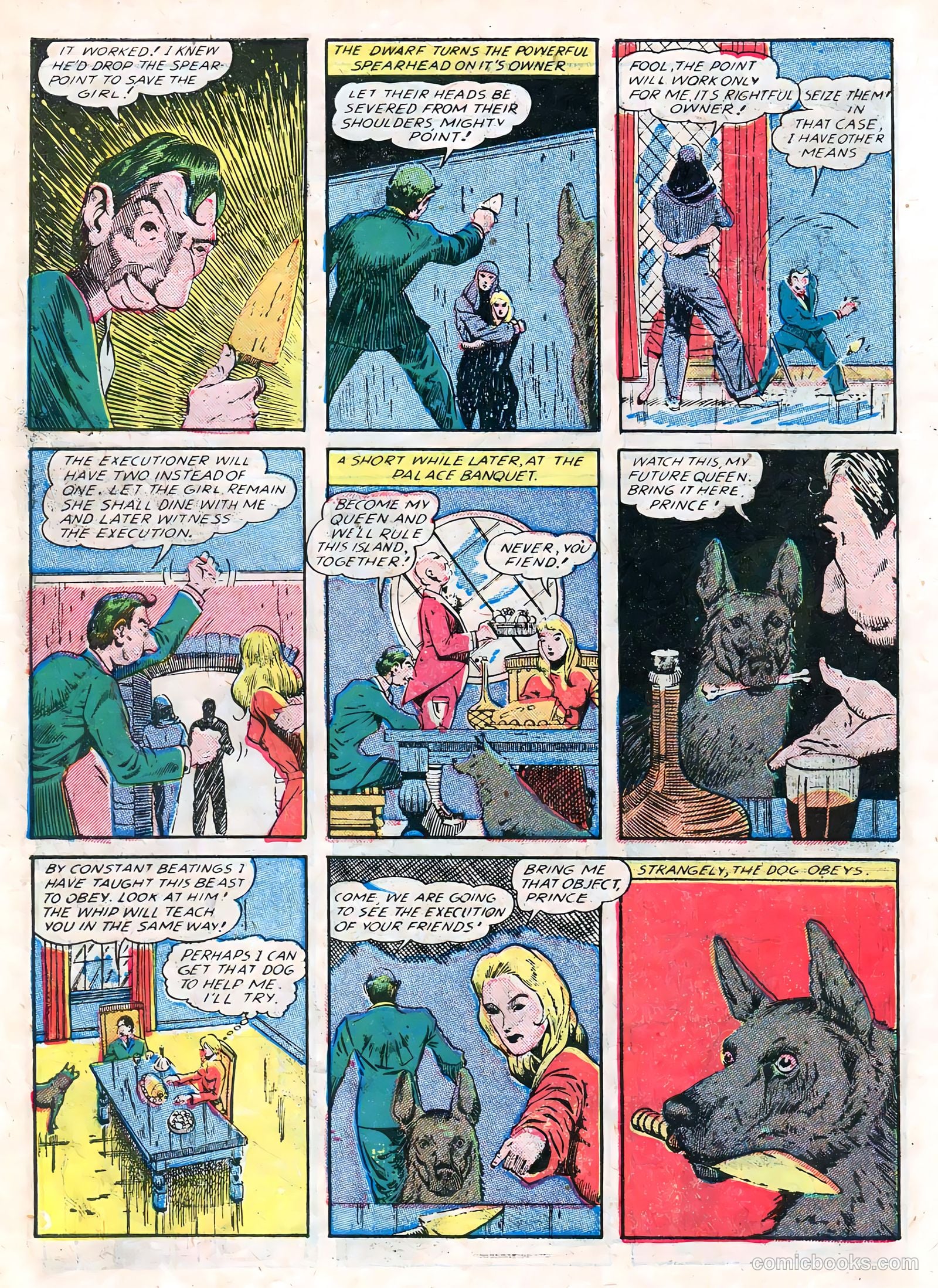 Snap Comics #9 (1944) — page 6 of 51