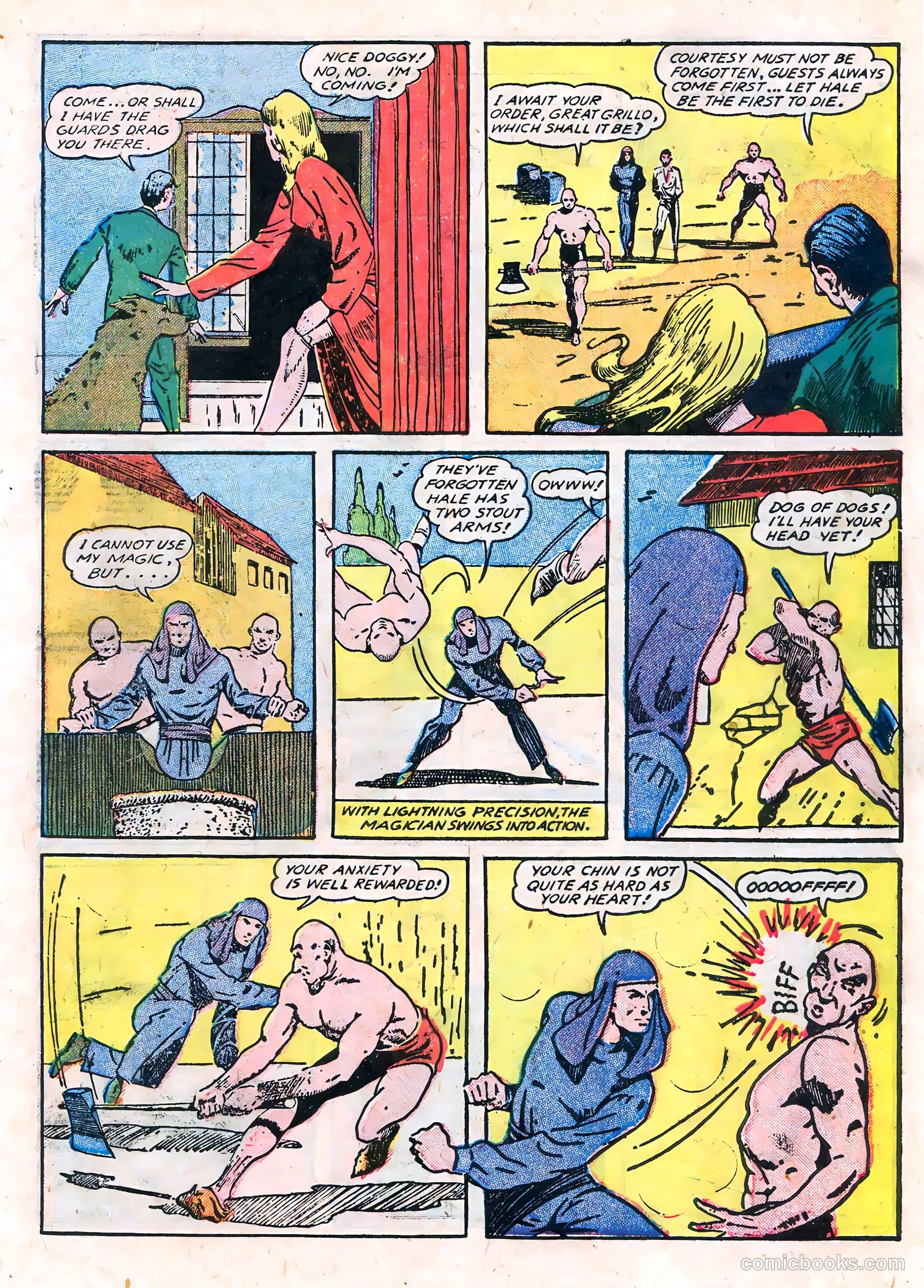 Snap Comics #9 (1944) — page 7 of 51