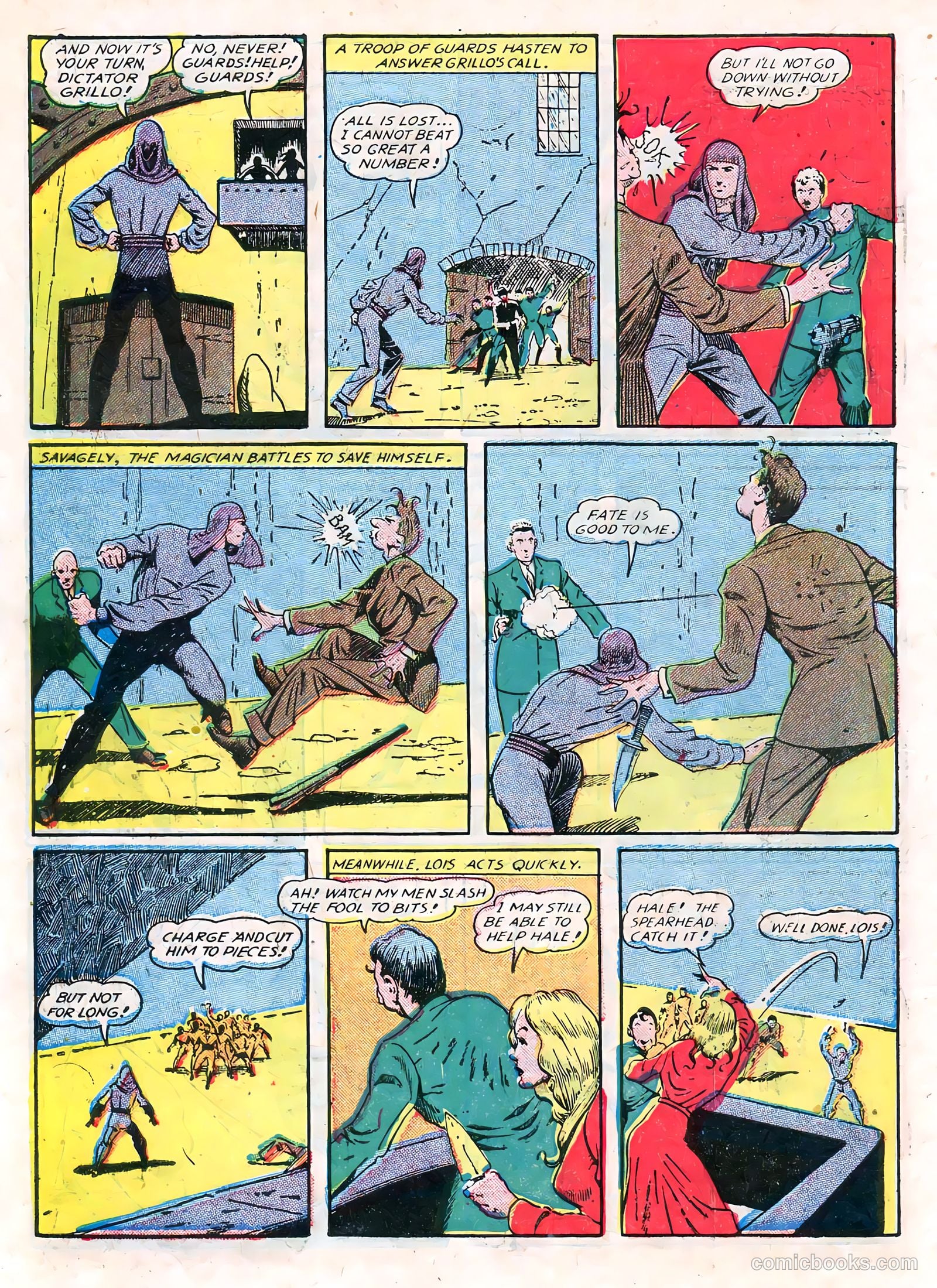 Snap Comics #9 (1944) — page 8 of 51