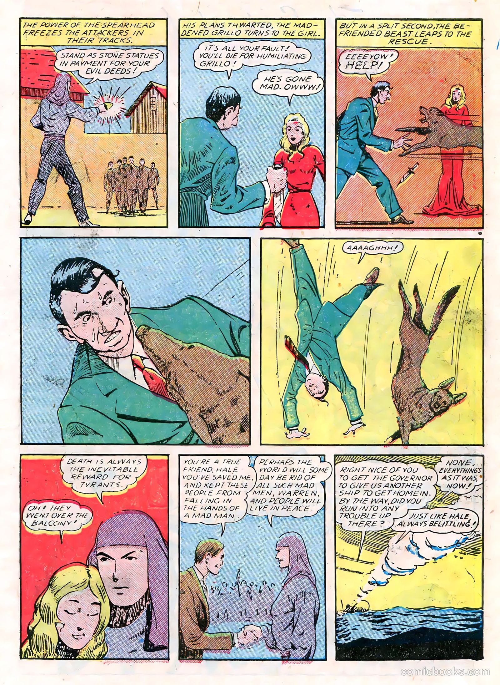 Snap Comics #9 (1944) — page 9 of 51