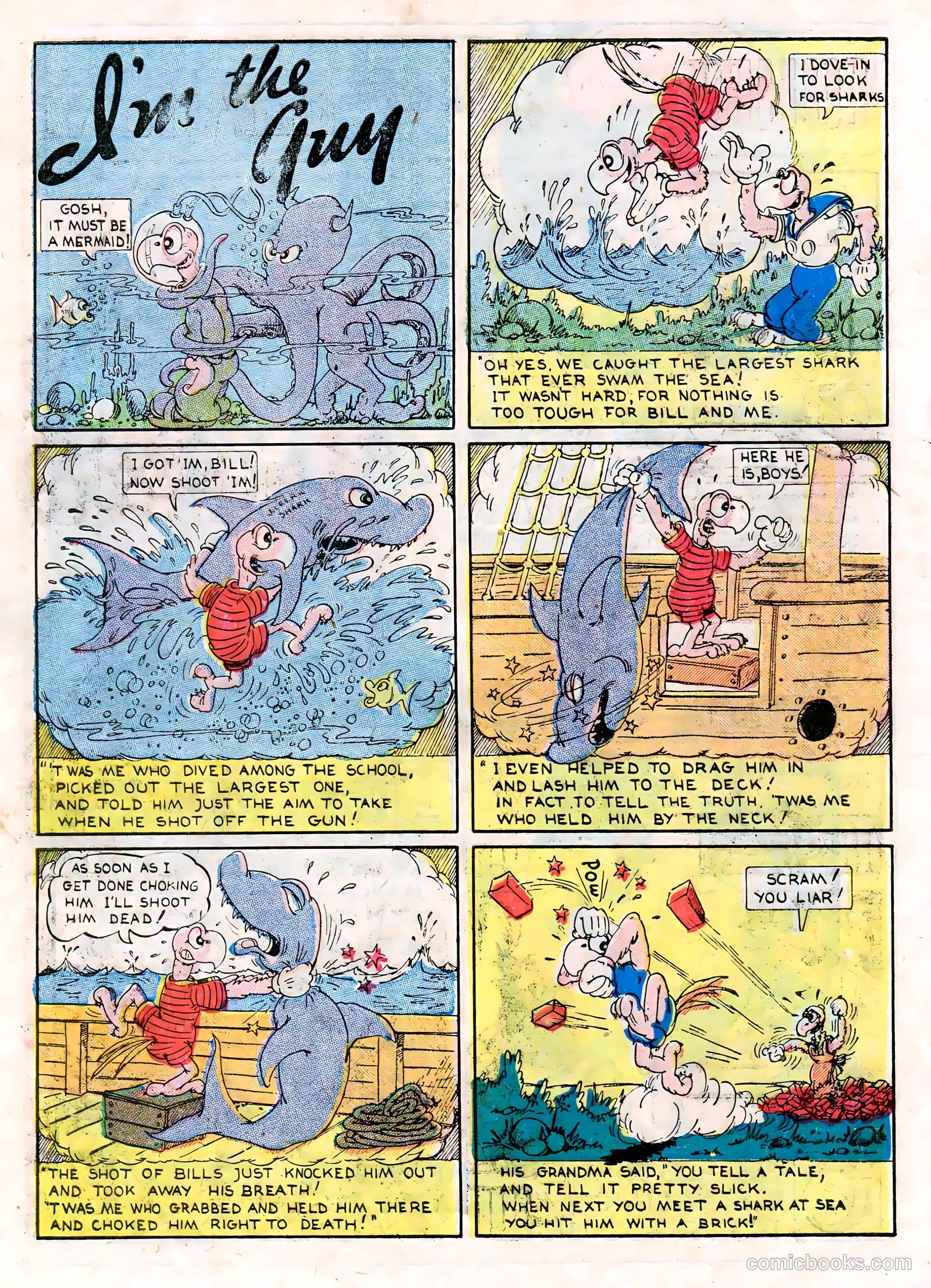 Snap Comics #9 (1944) — page 12 of 51