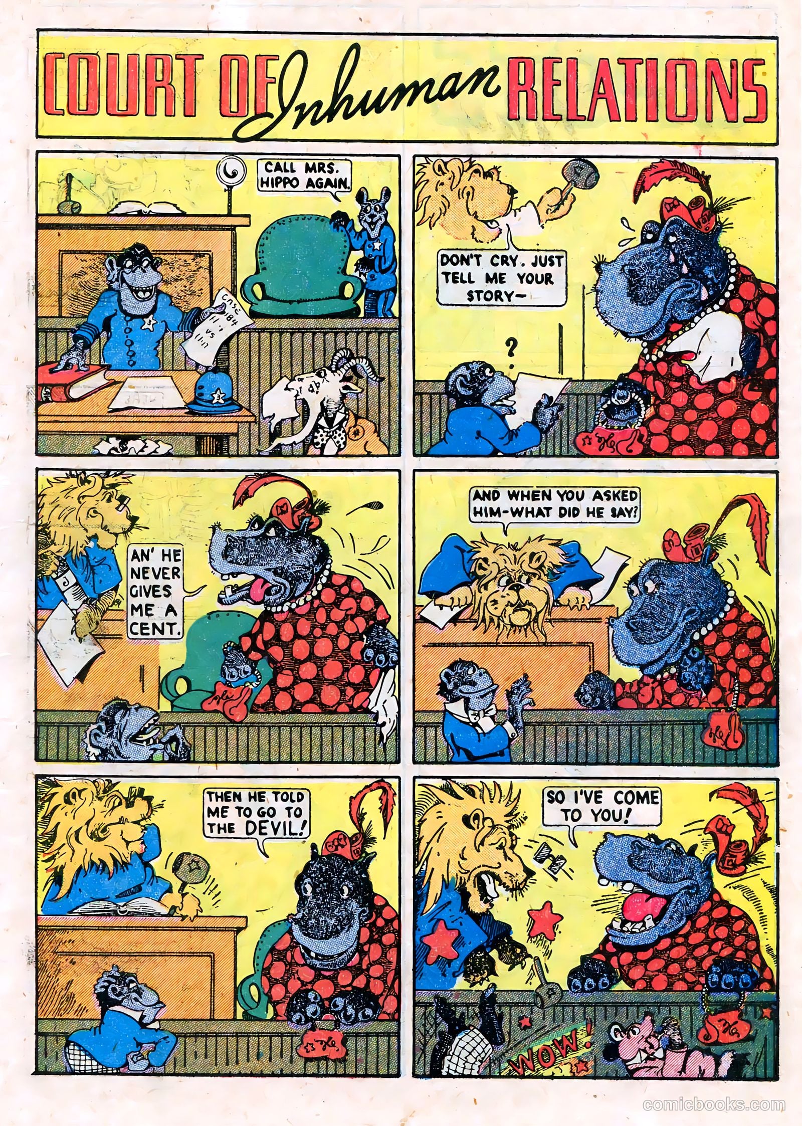 Snap Comics #9 (1944) — page 13 of 51