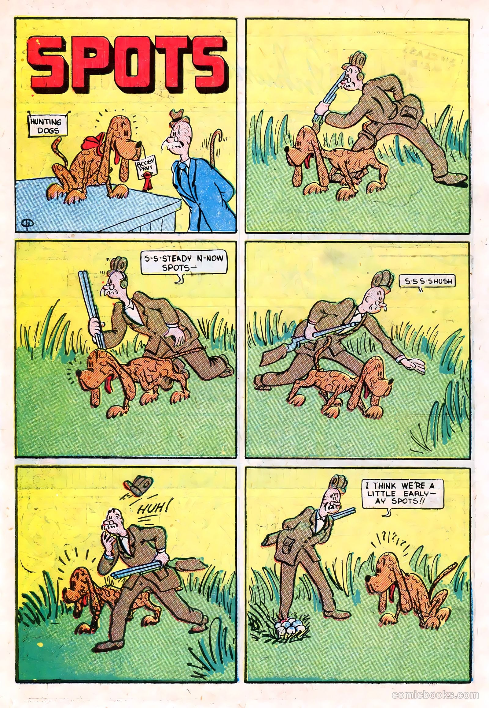 Snap Comics #9 (1944) — page 14 of 51