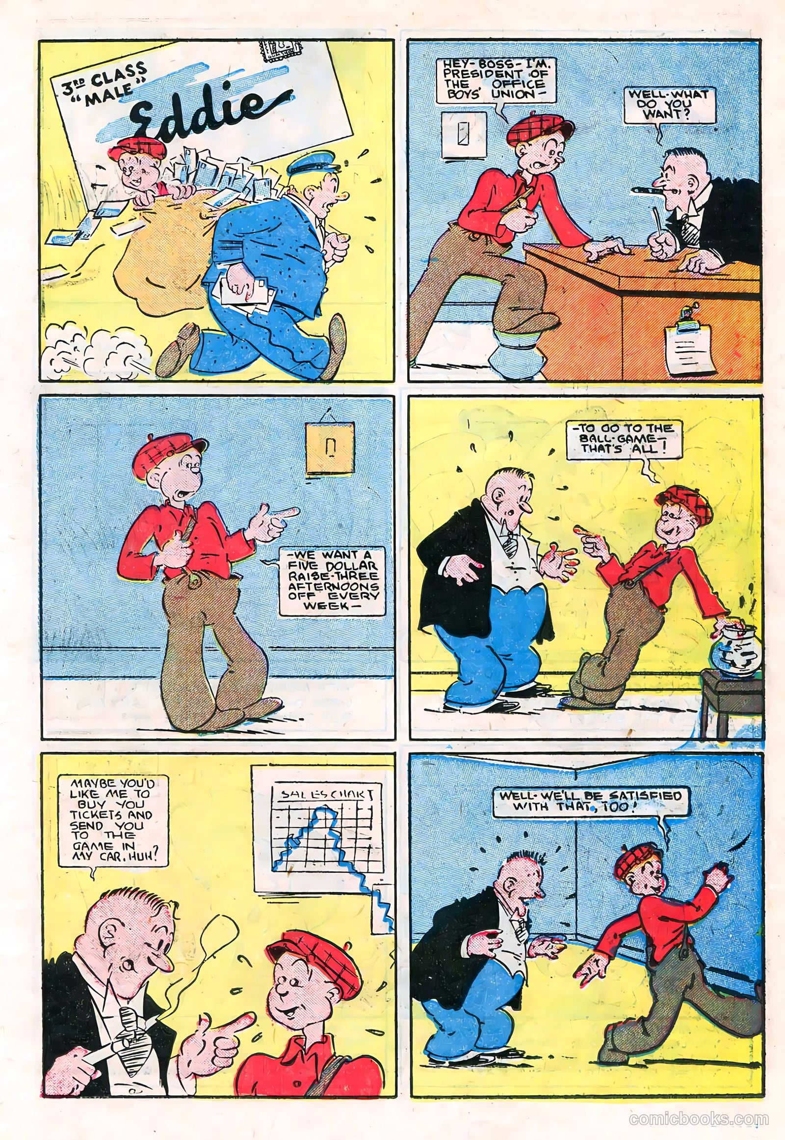 Snap Comics #9 (1944) — page 15 of 51
