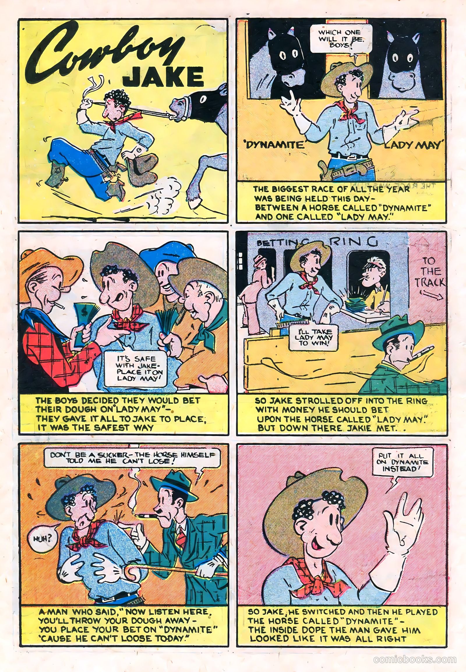 Snap Comics #9 (1944) — page 16 of 51