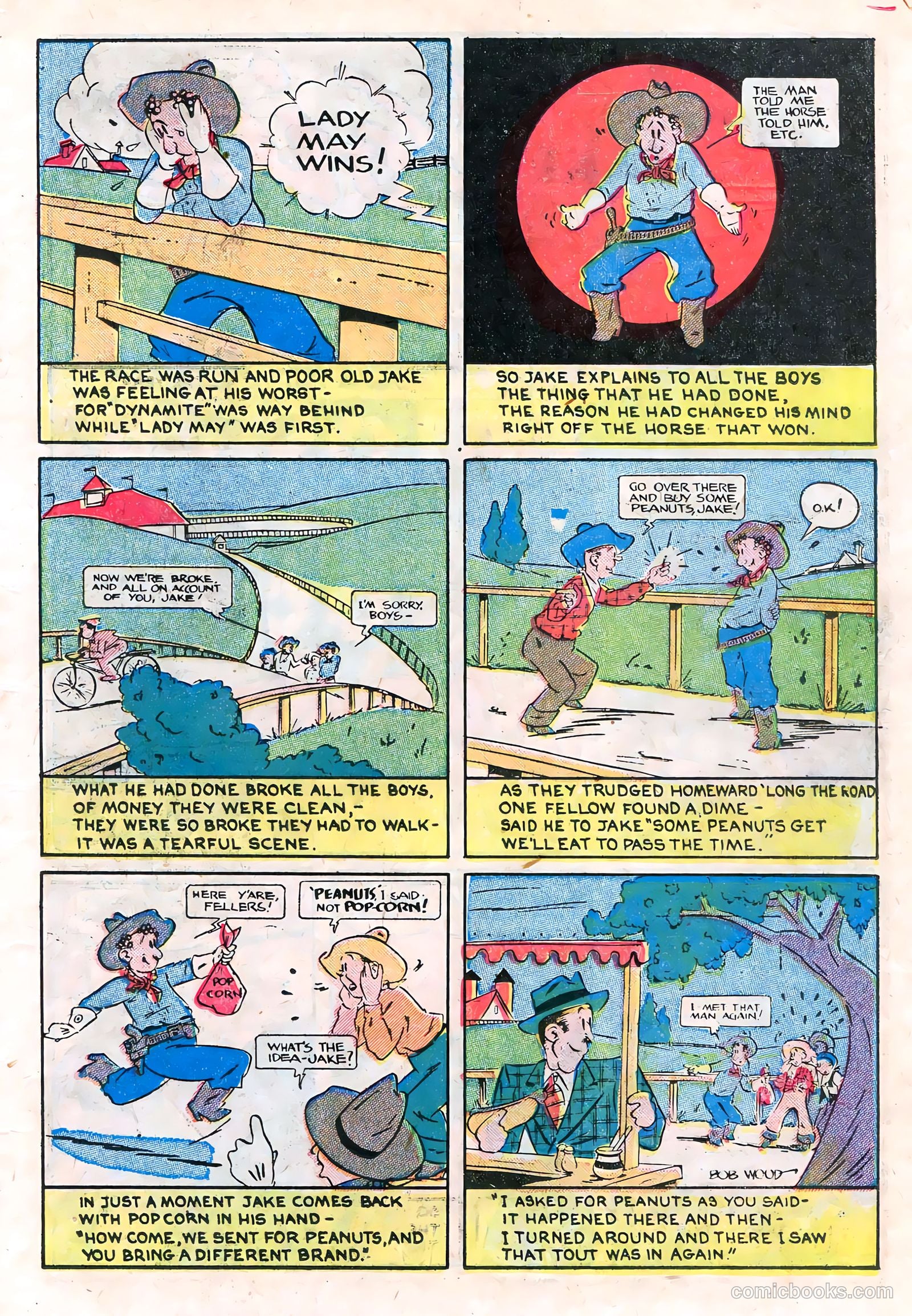 Snap Comics #9 (1944) — page 17 of 51