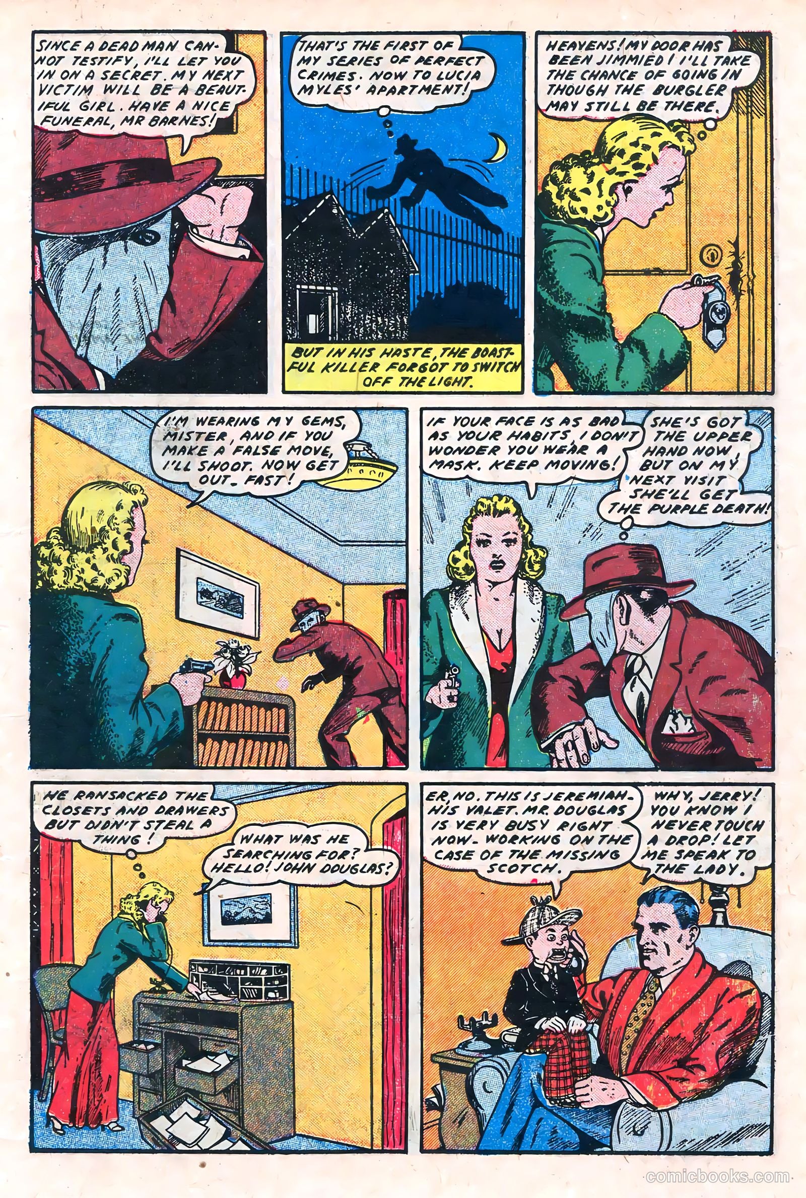 Snap Comics #9 (1944) — page 19 of 51