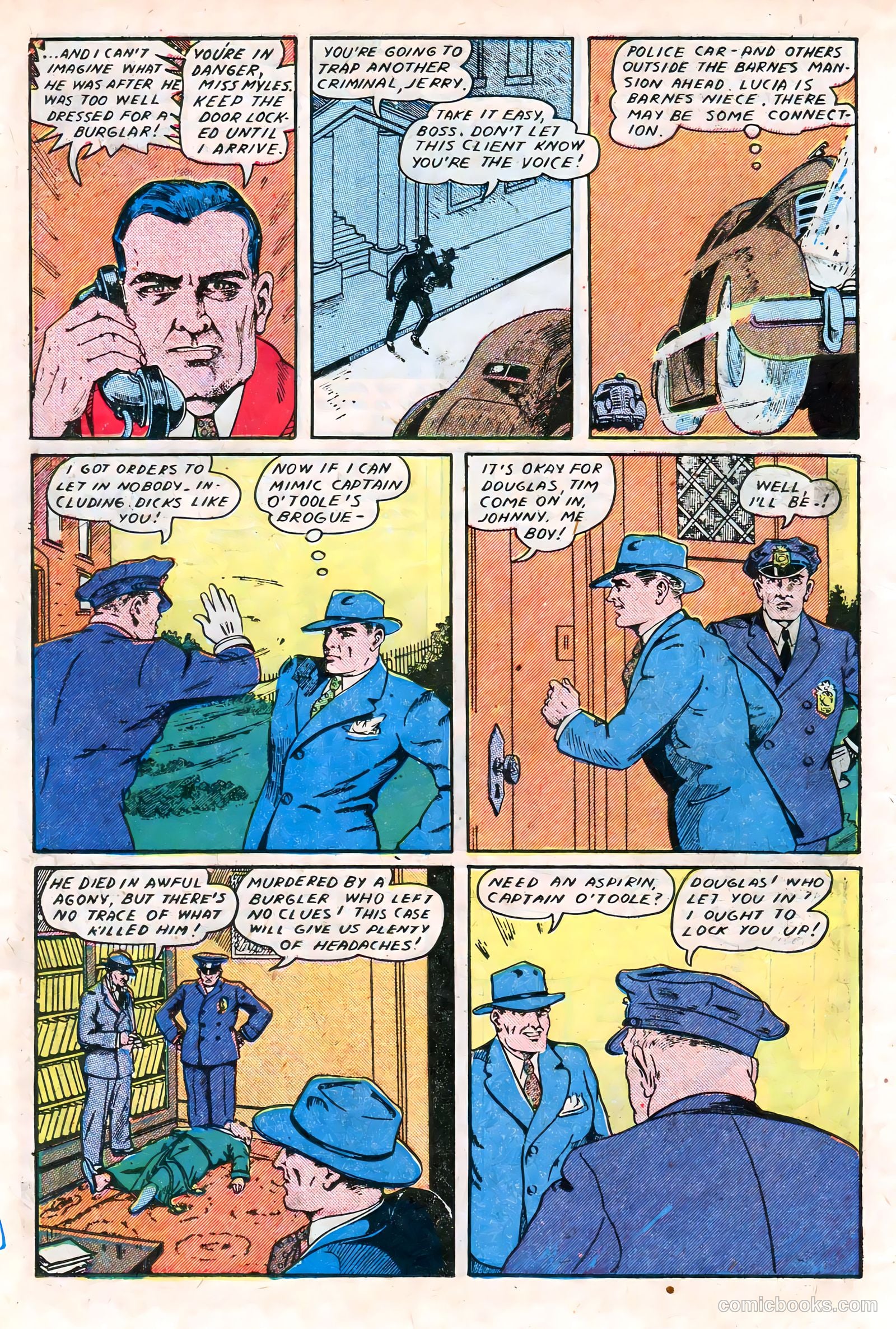 Snap Comics #9 (1944) — page 20 of 51