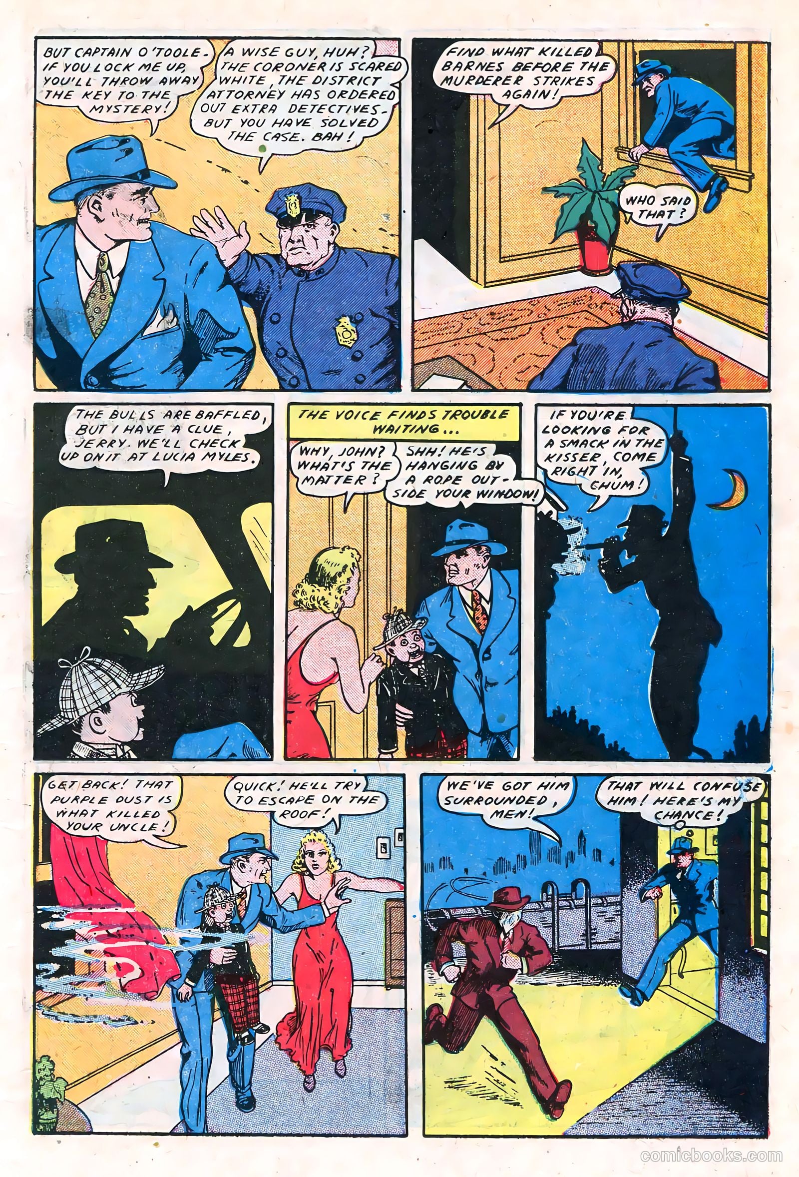 Snap Comics #9 (1944) — page 21 of 51