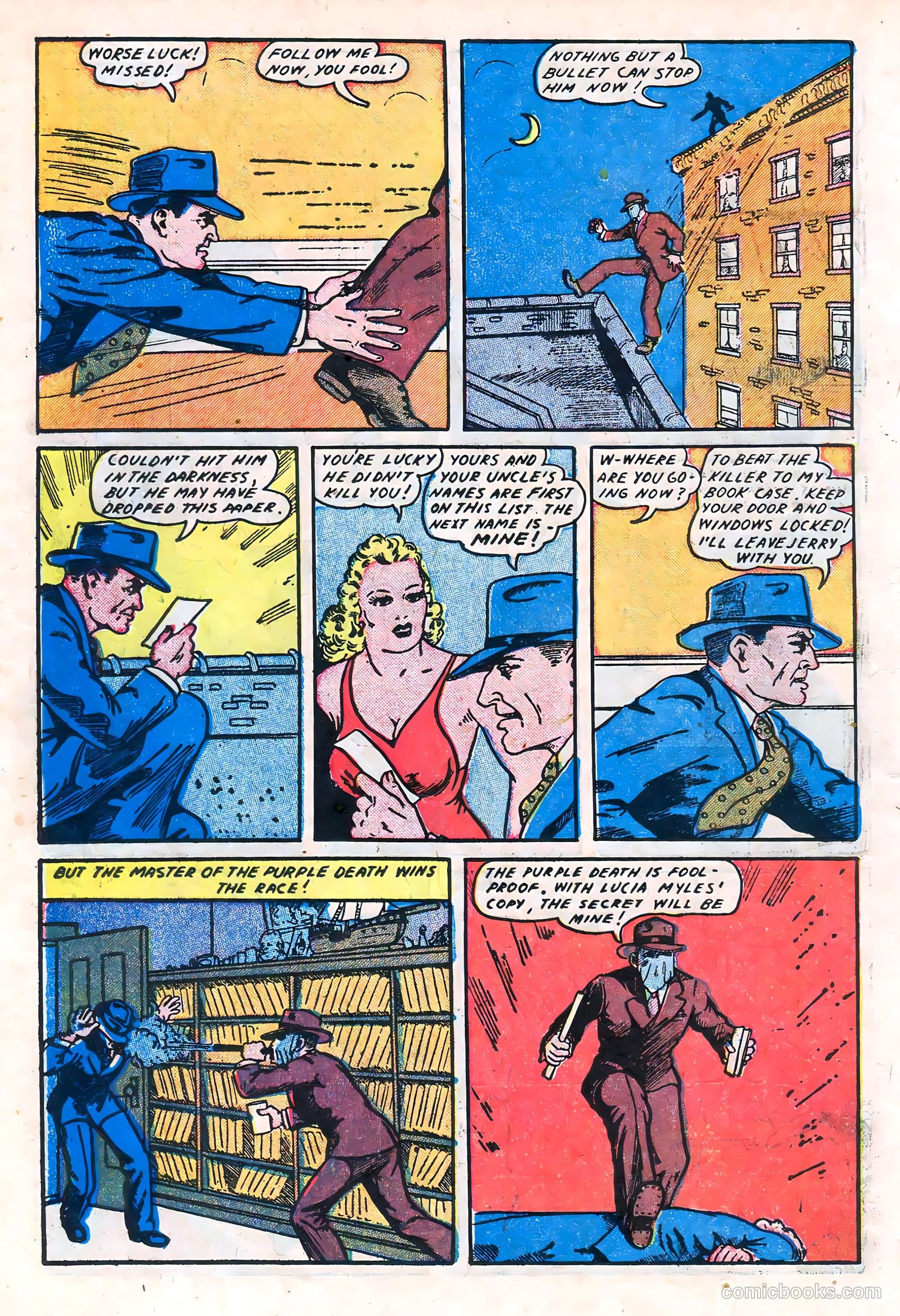 Snap Comics #9 (1944) — page 22 of 51