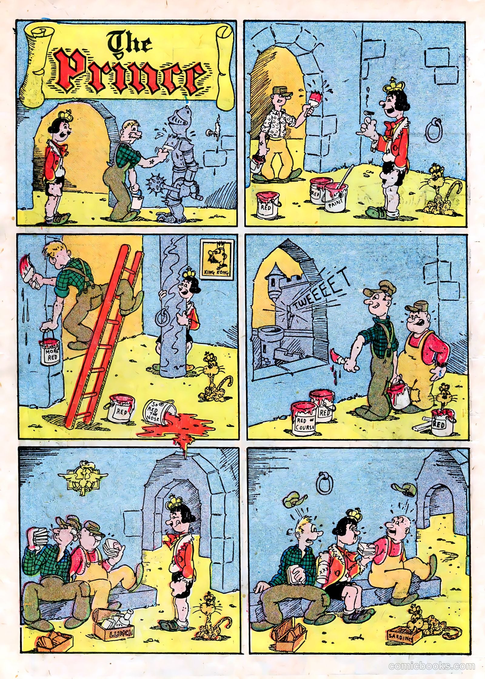 Snap Comics #9 (1944) — page 24 of 51