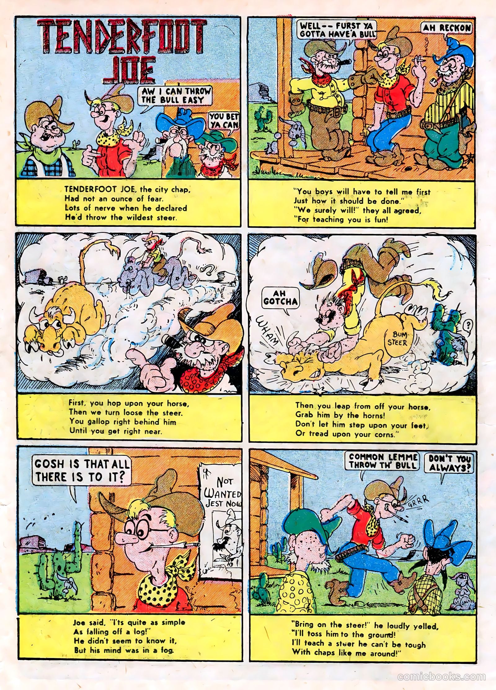 Snap Comics #9 (1944) — page 27 of 51