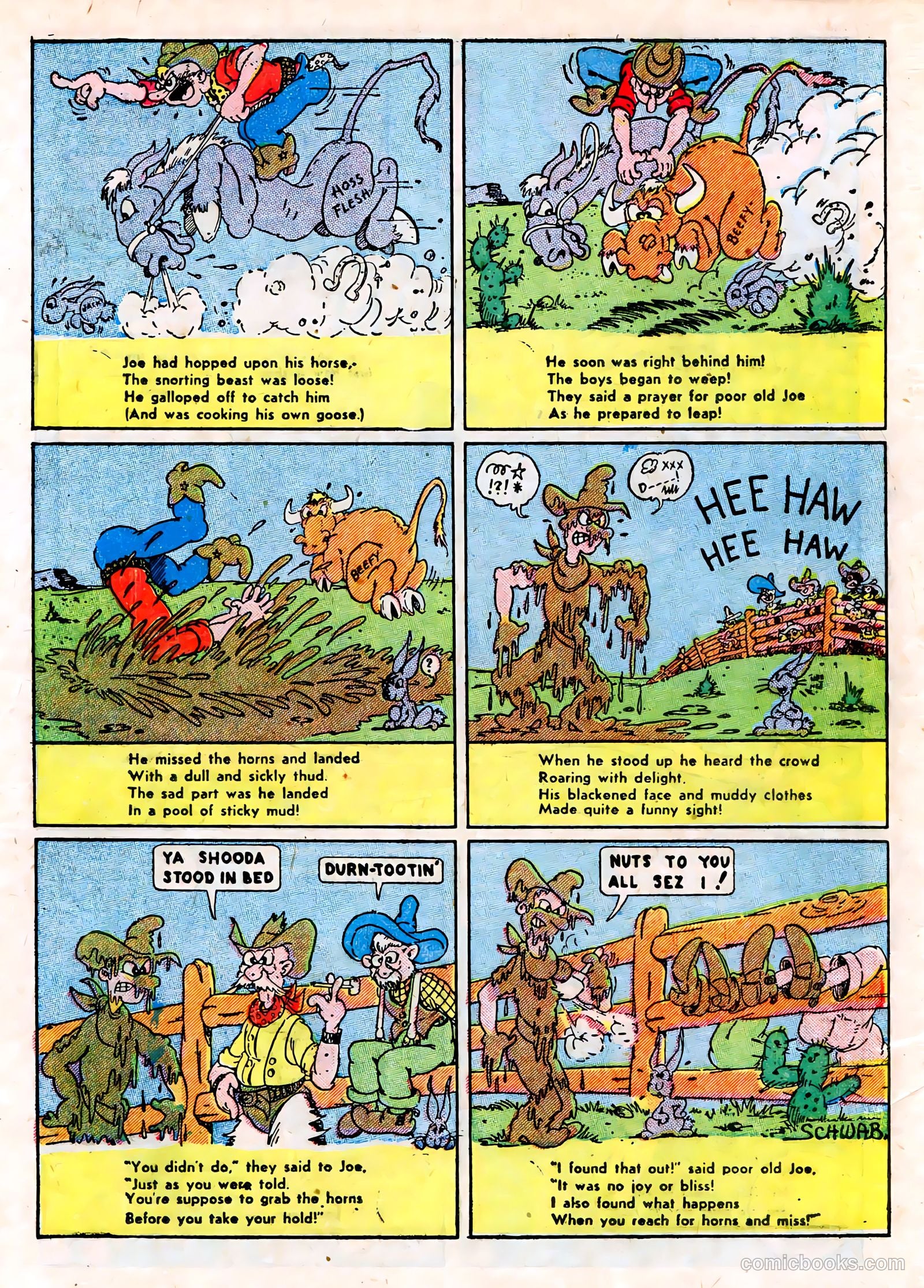 Snap Comics #9 (1944) — page 28 of 51