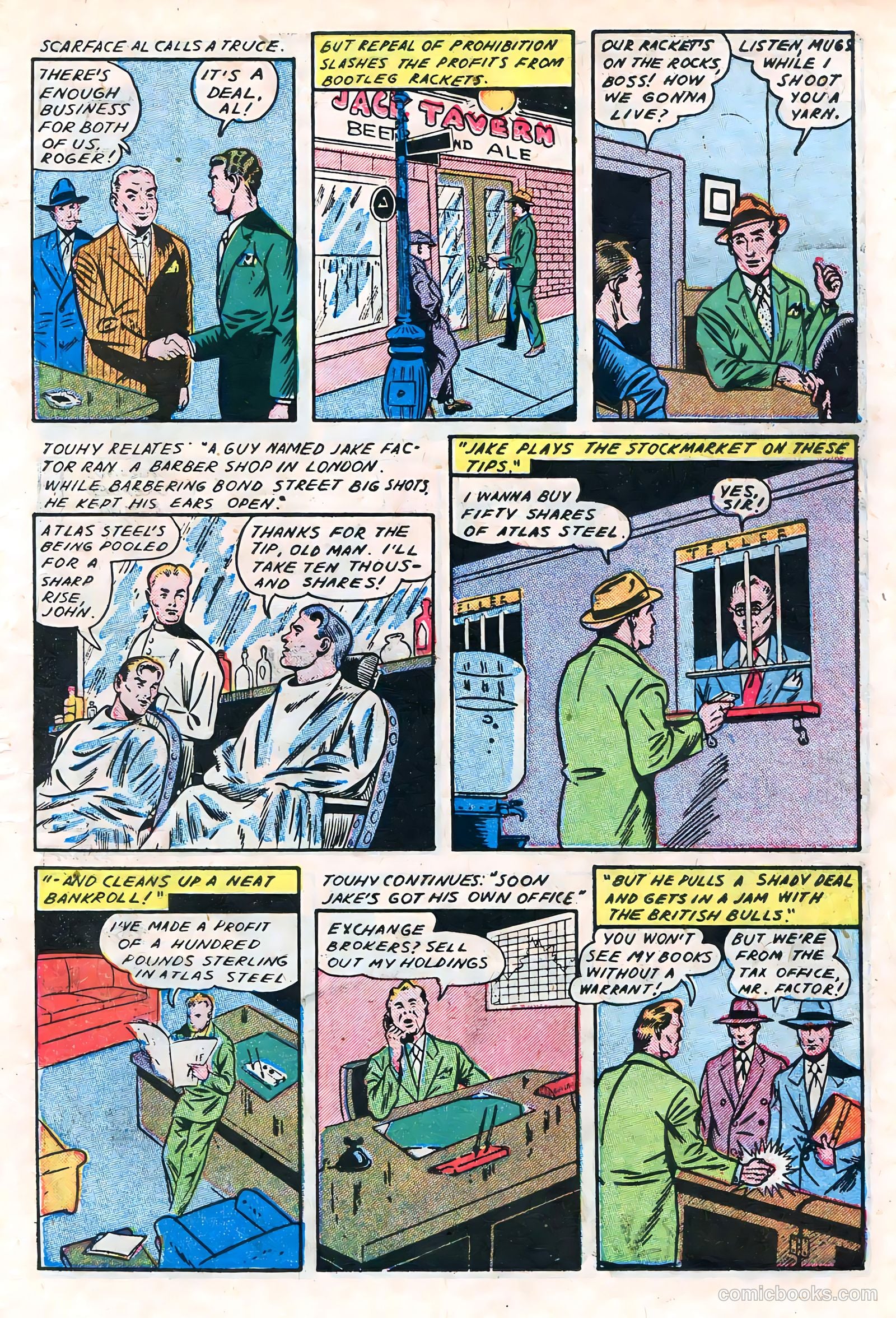 Snap Comics #9 (1944) — page 30 of 51