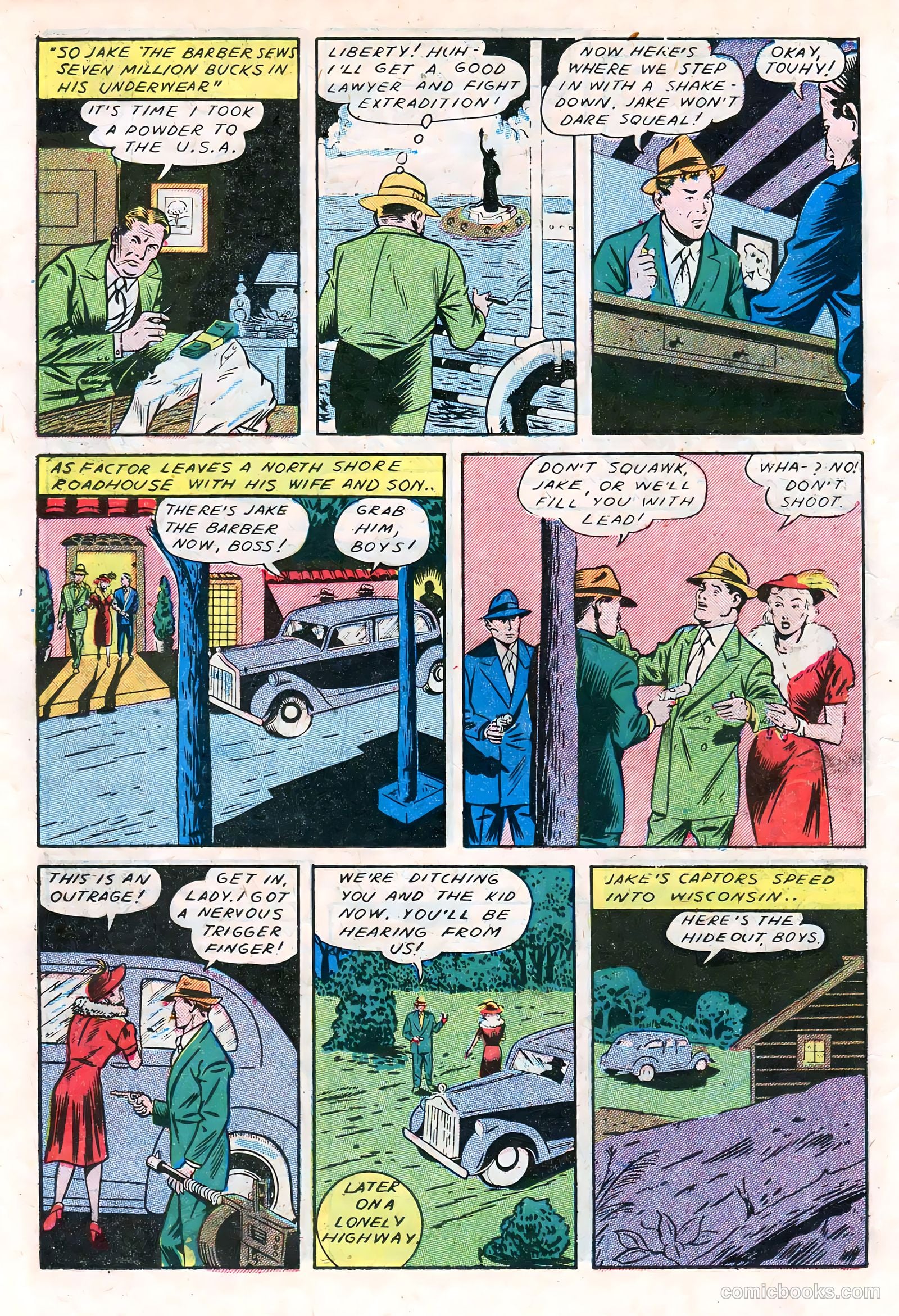 Snap Comics #9 (1944) — page 31 of 51