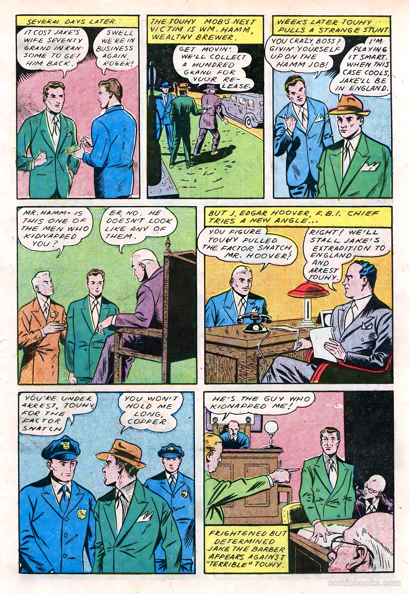 Snap Comics #9 (1944) — page 32 of 51