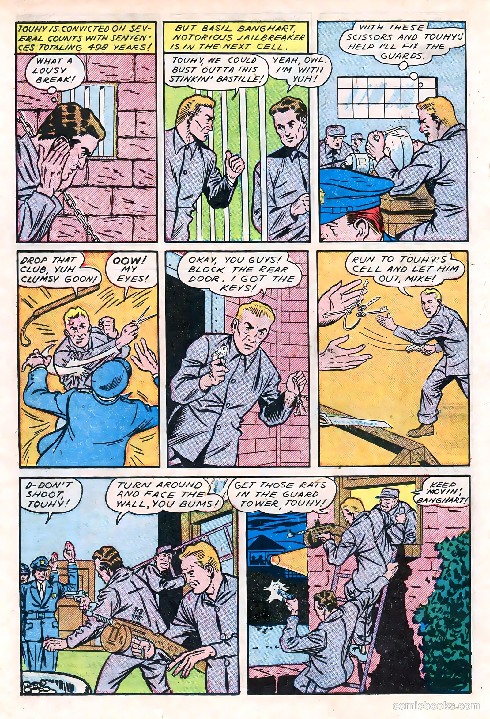 Snap Comics #9 (1944) — page 33 of 51
