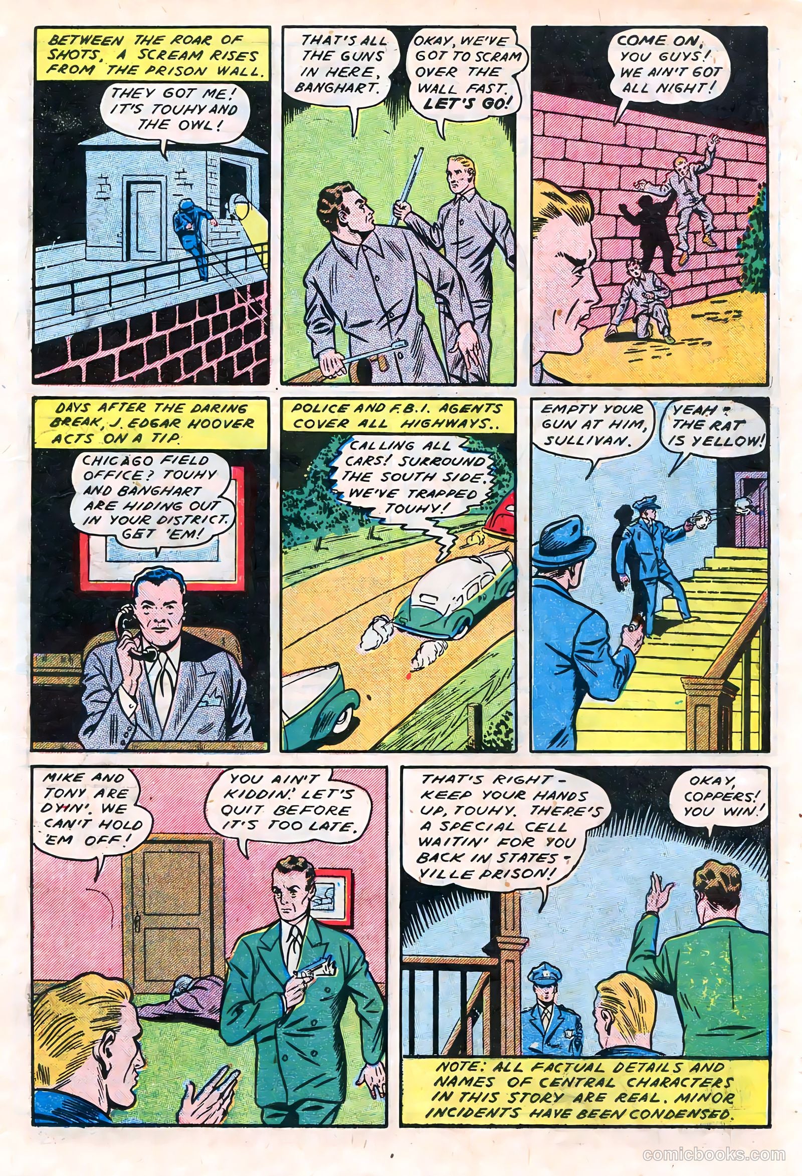 Snap Comics #9 (1944) — page 34 of 51