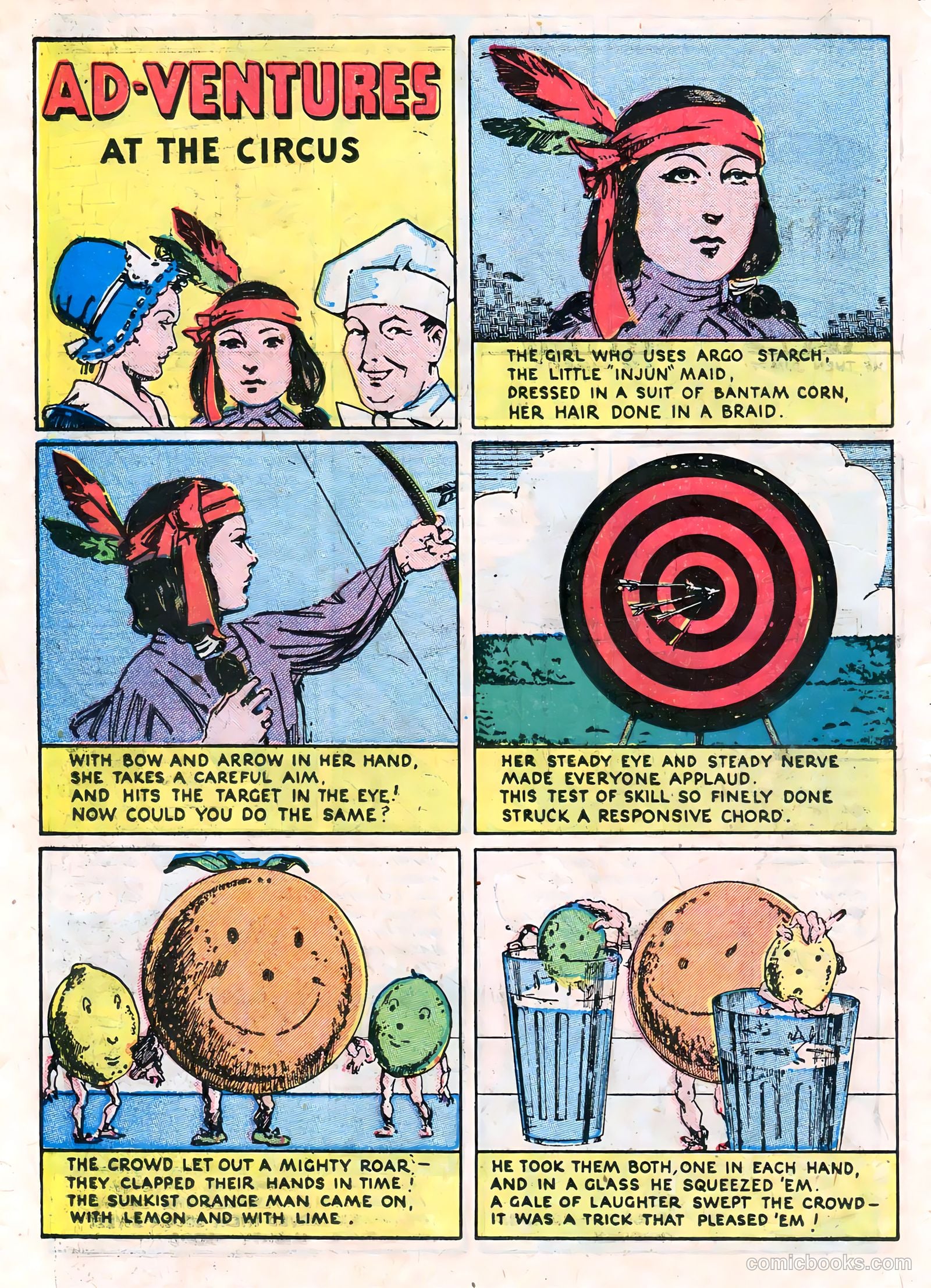Snap Comics #9 (1944) — page 35 of 51