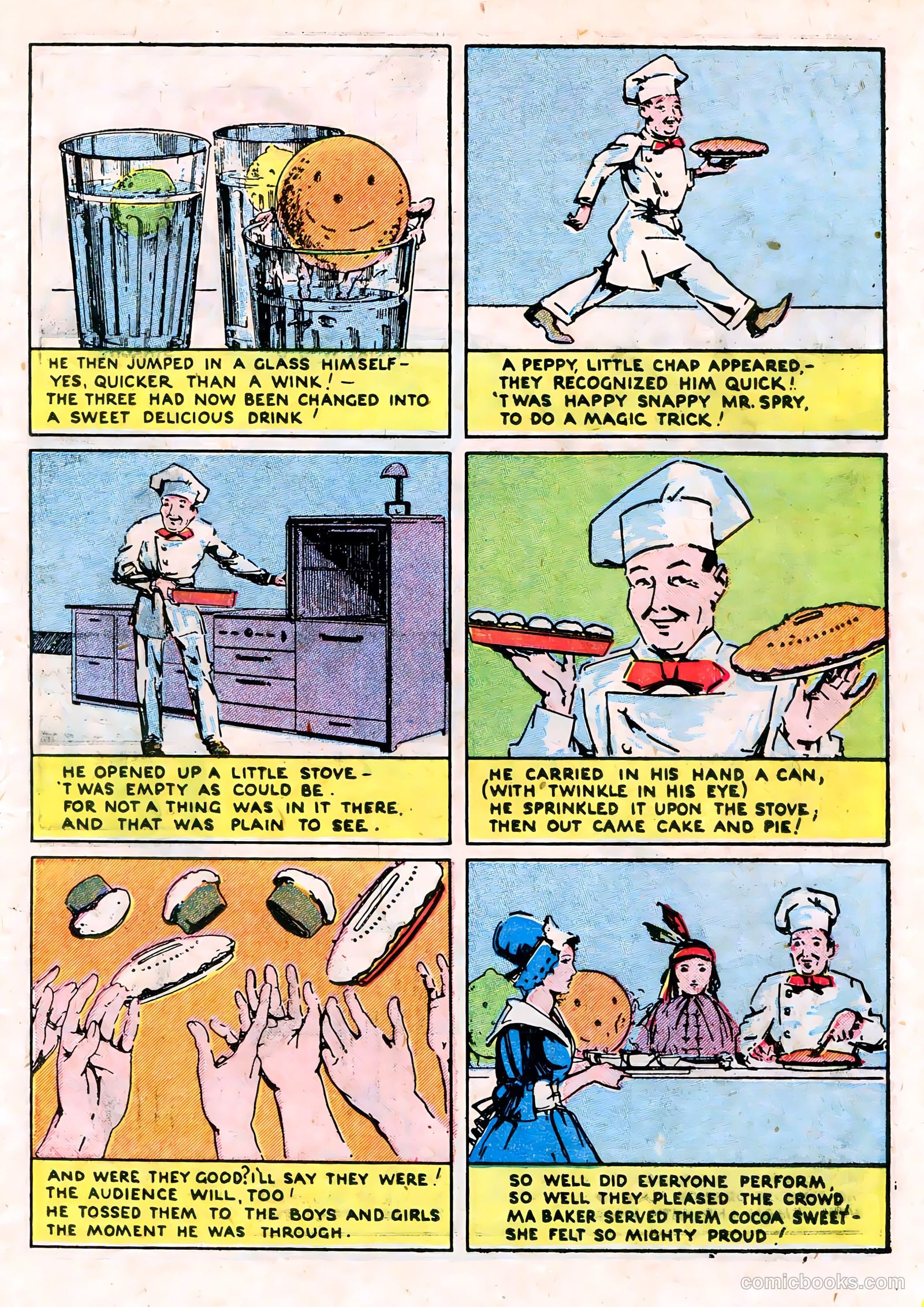 Snap Comics #9 (1944) — page 36 of 51
