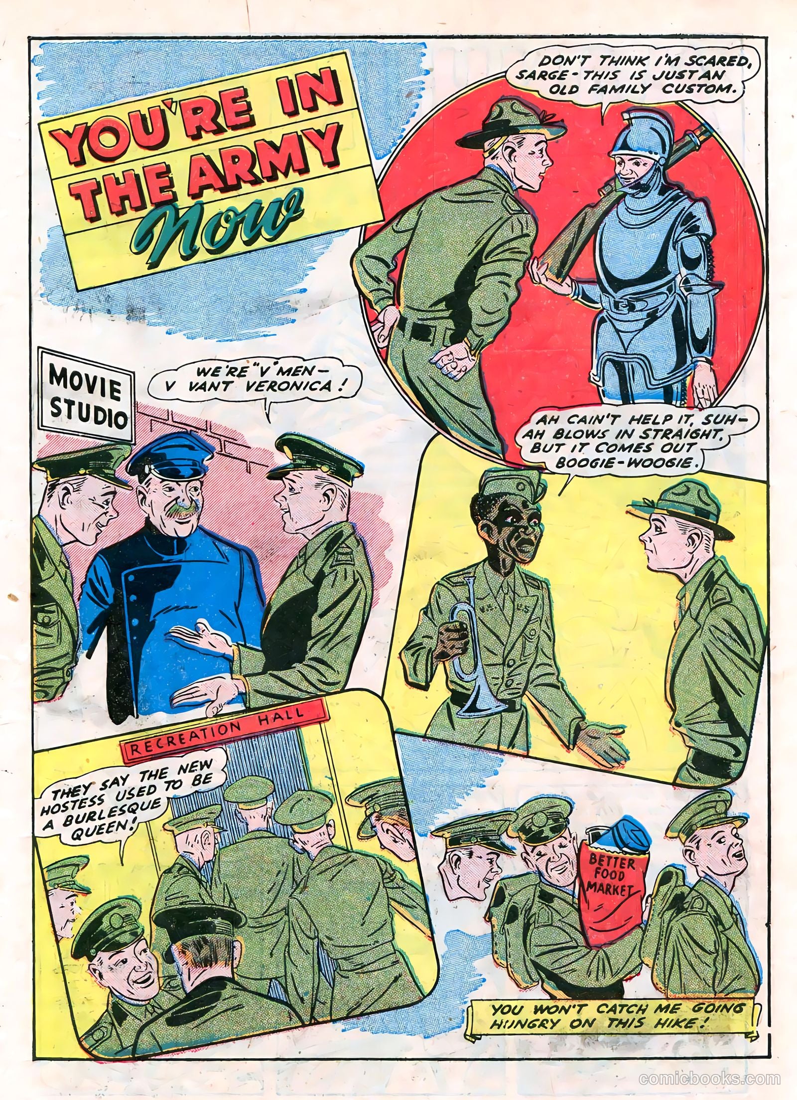Snap Comics #9 (1944) — page 38 of 51