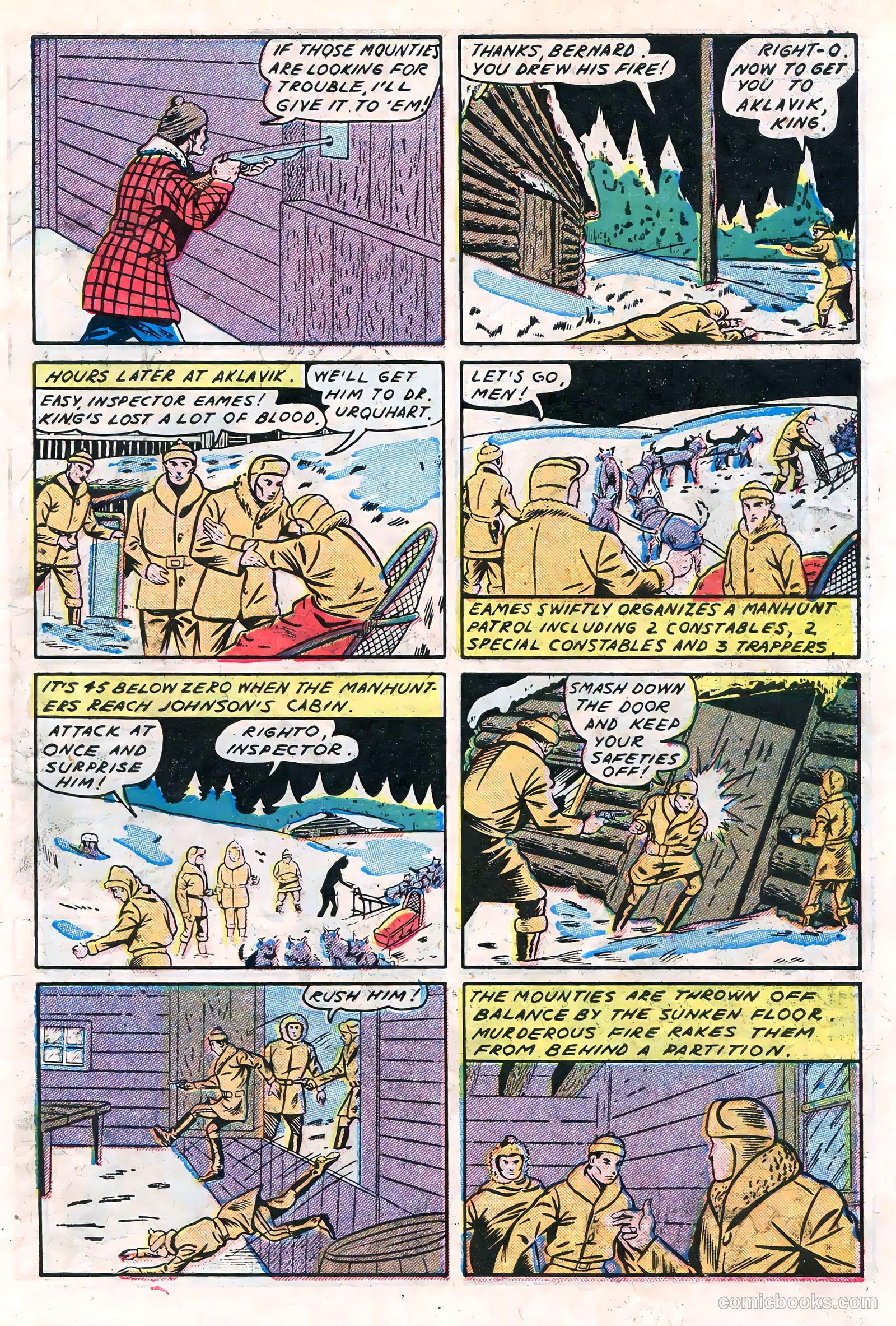Snap Comics #9 (1944) — page 40 of 51