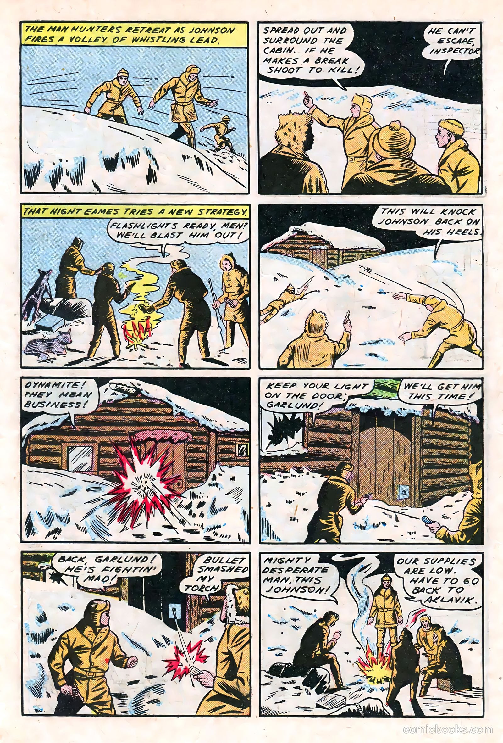 Snap Comics #9 (1944) — page 41 of 51