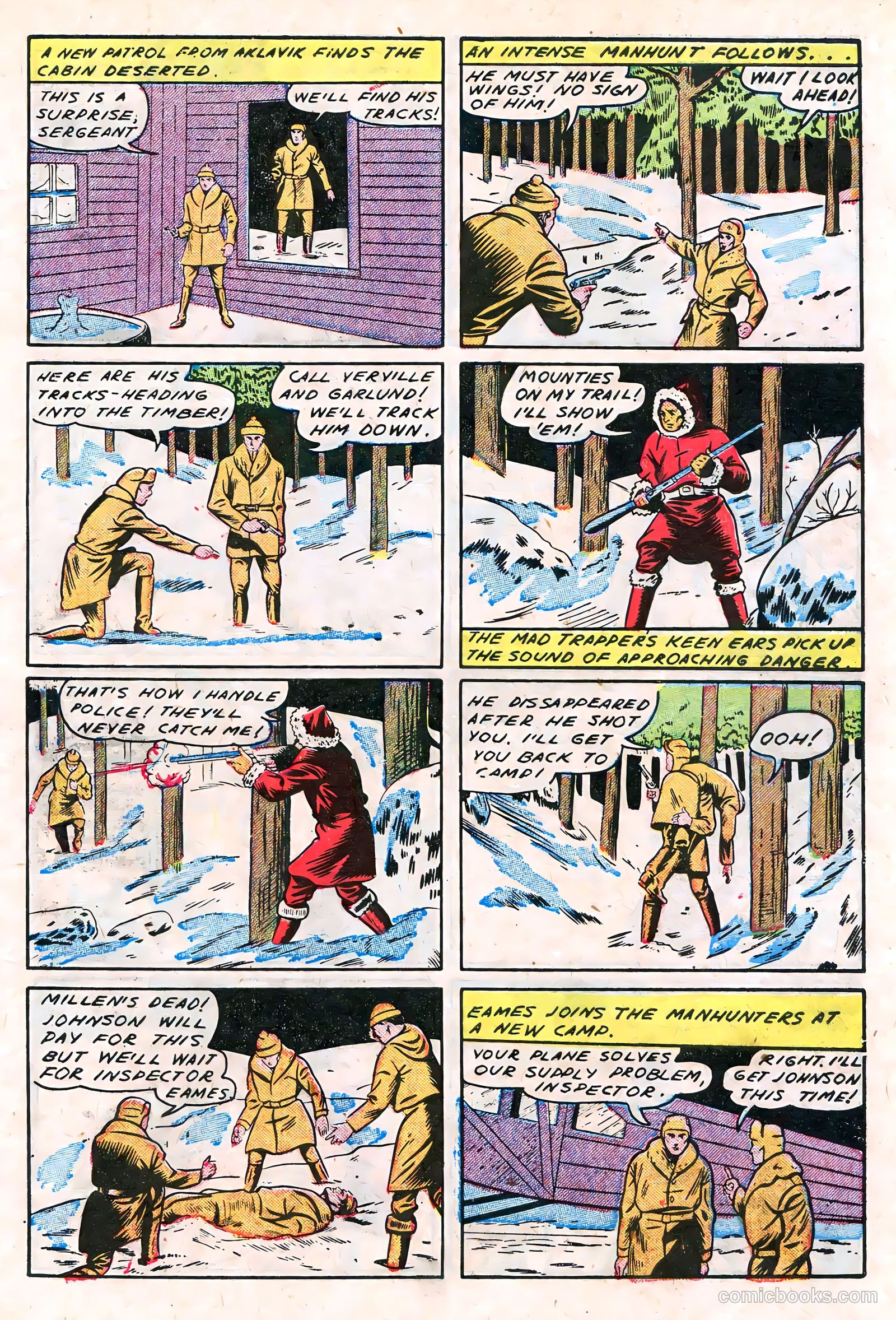 Snap Comics #9 (1944) — page 42 of 51