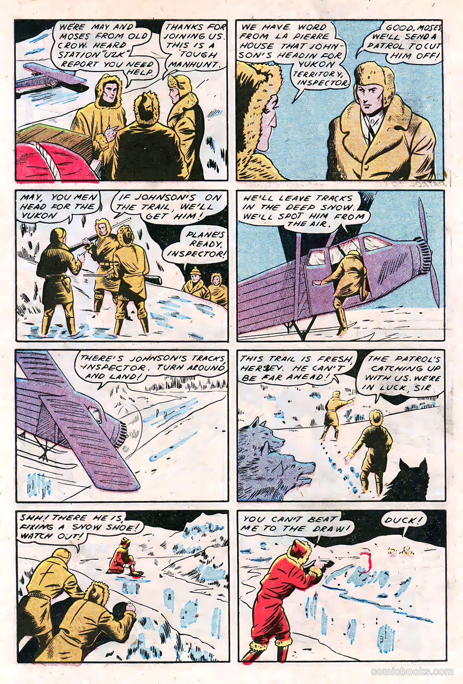 Snap Comics #9 (1944) — page 43 of 51