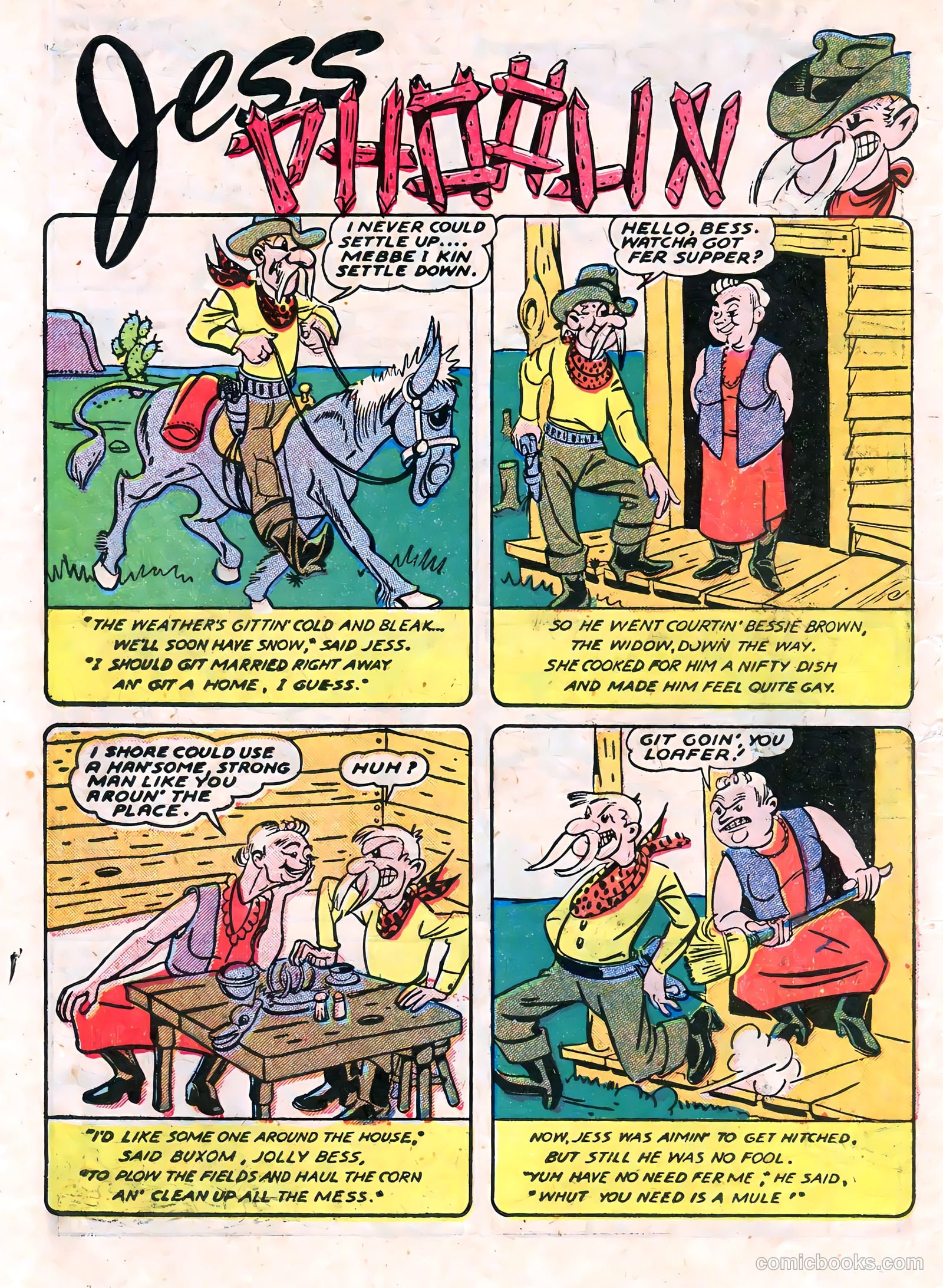 Snap Comics #9 (1944) — page 45 of 51
