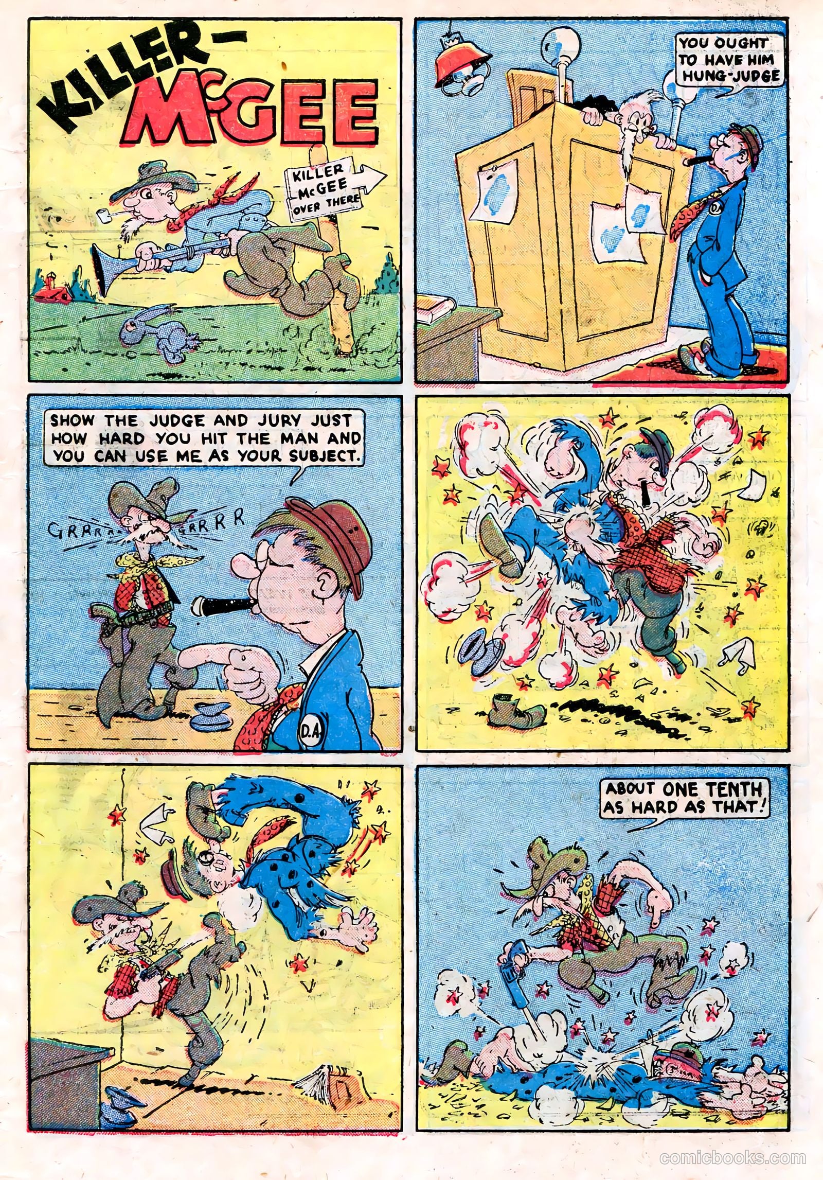 Snap Comics #9 (1944) — page 46 of 51