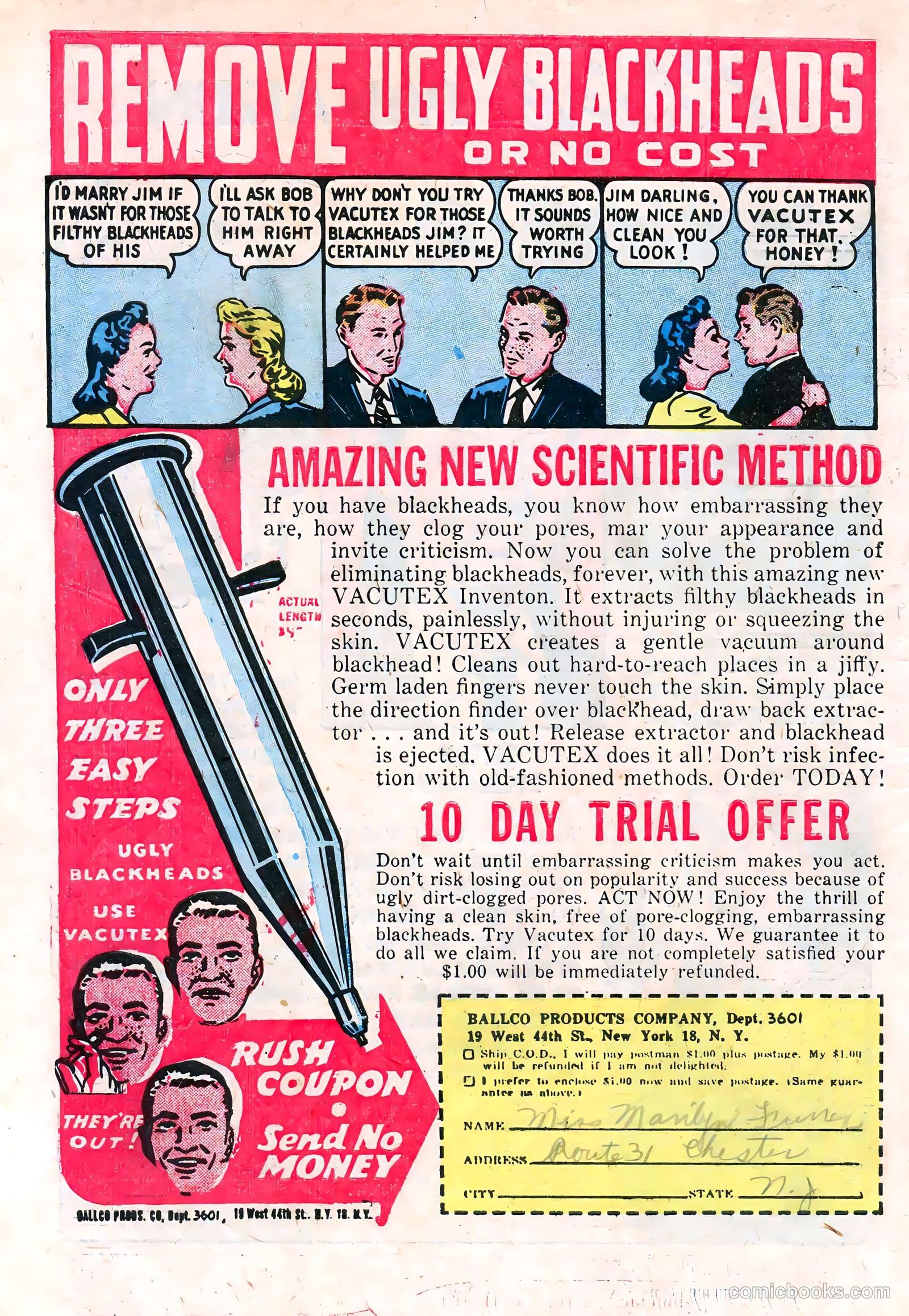 Snap Comics #9 (1944) — page 49 of 51