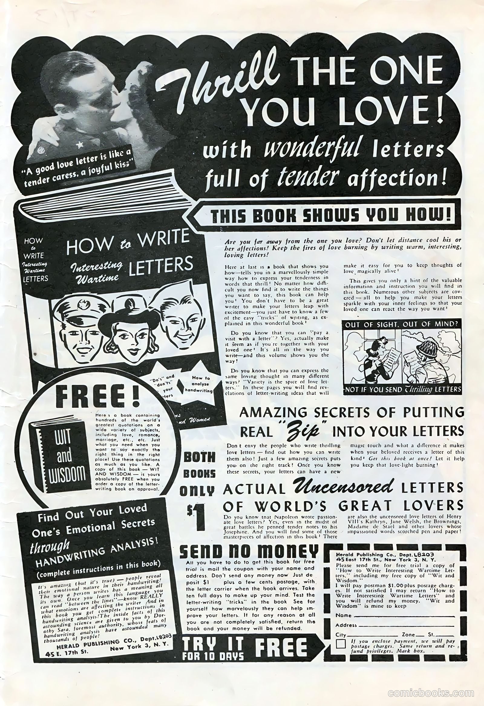 Snap Comics #9 (1944) — page 50 of 51