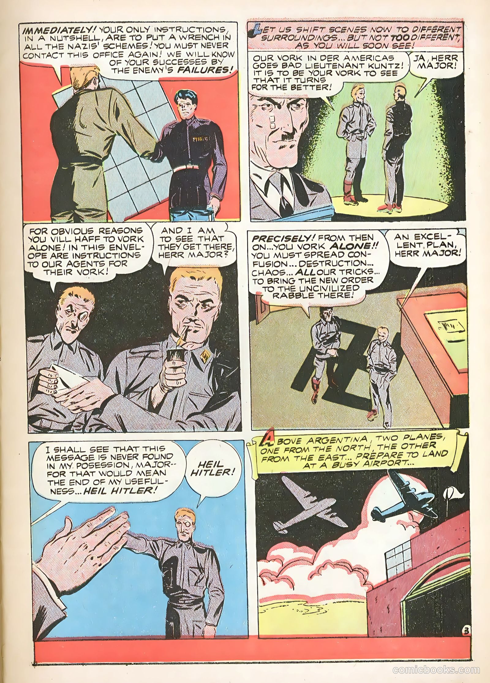 Snapper #1 (1973) — page 5 of 36