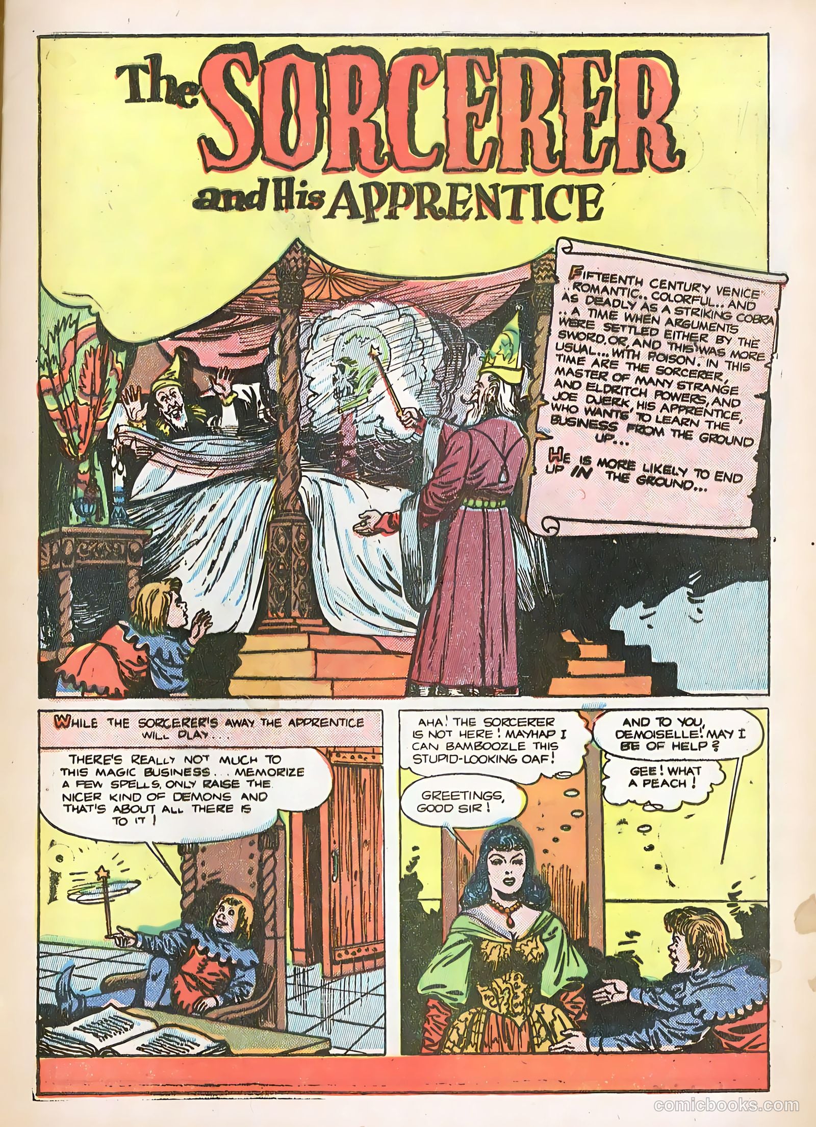 Snapper #1 (1973) — page 9 of 36