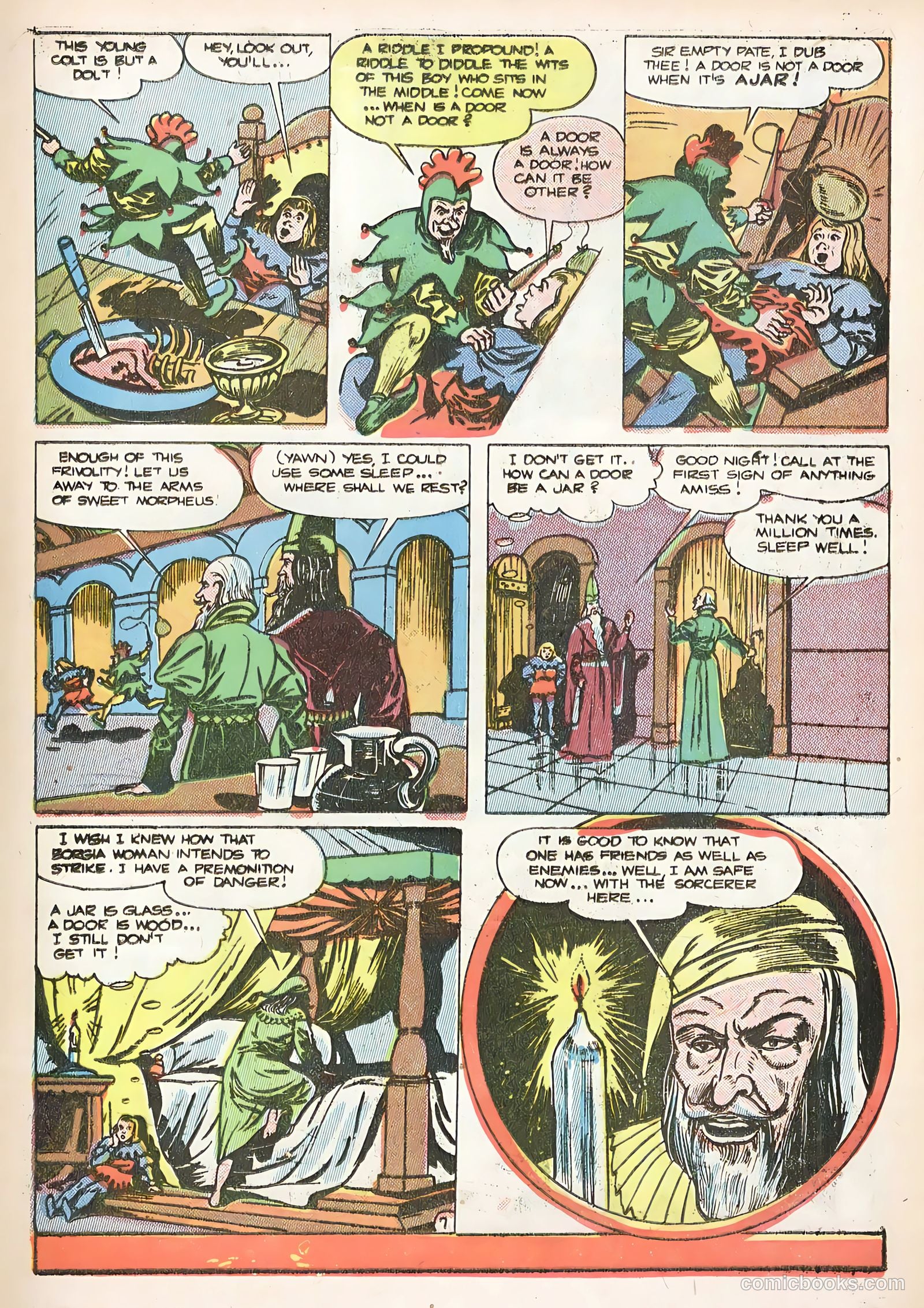 Snapper #1 (1973) — page 15 of 36