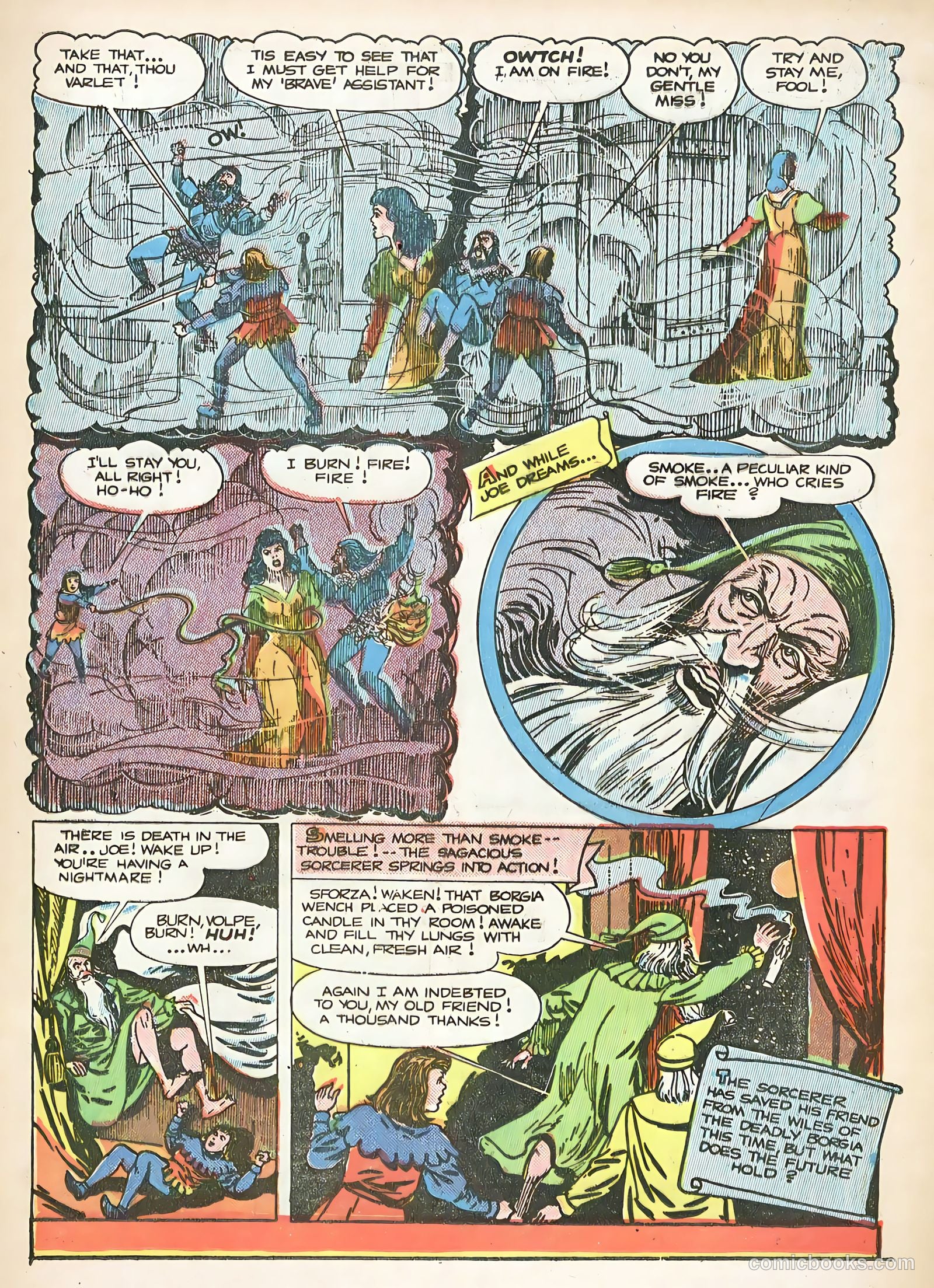 Snapper #1 (1973) — page 17 of 36