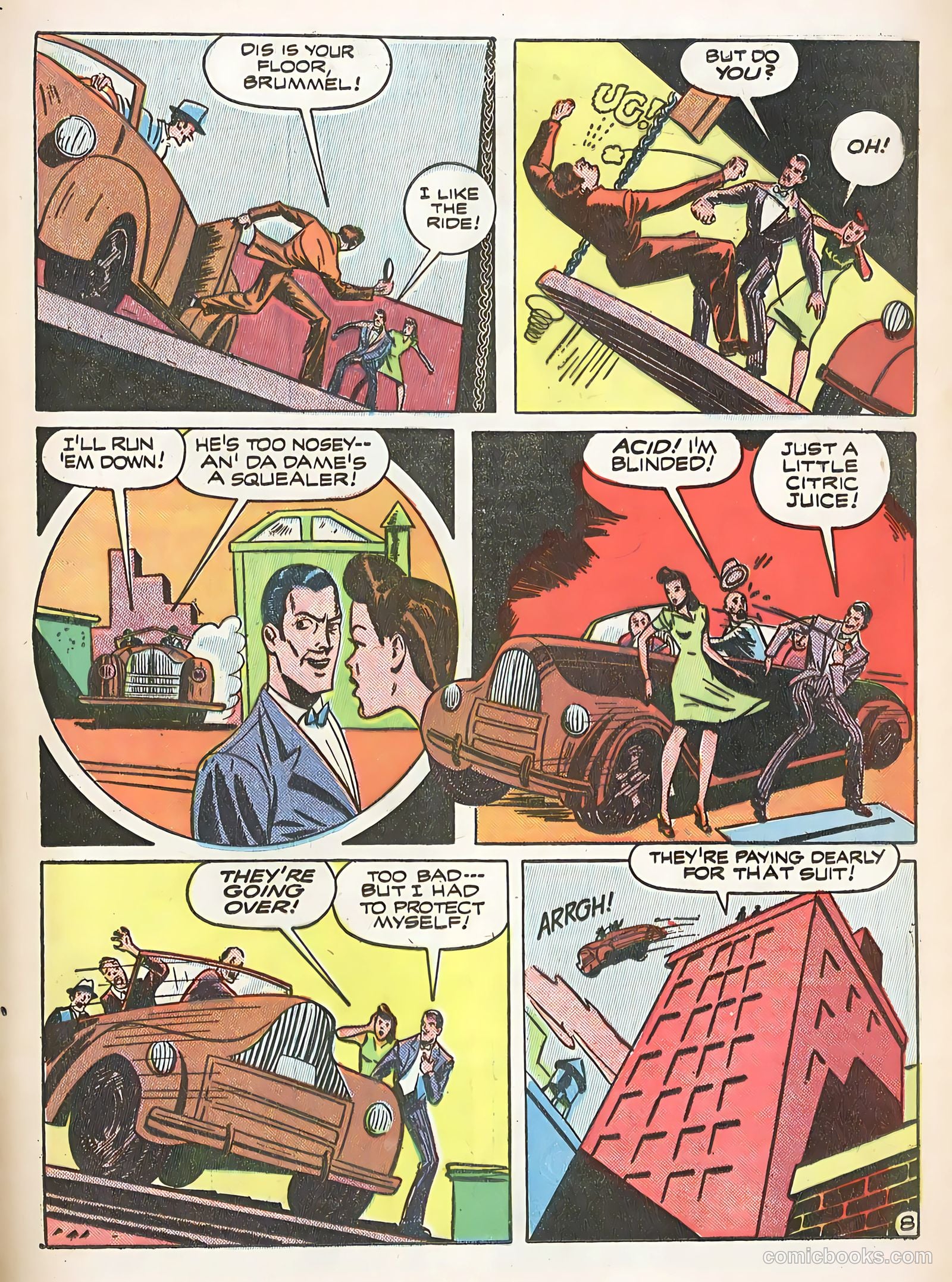 Snapper #1 (1973) — page 25 of 36