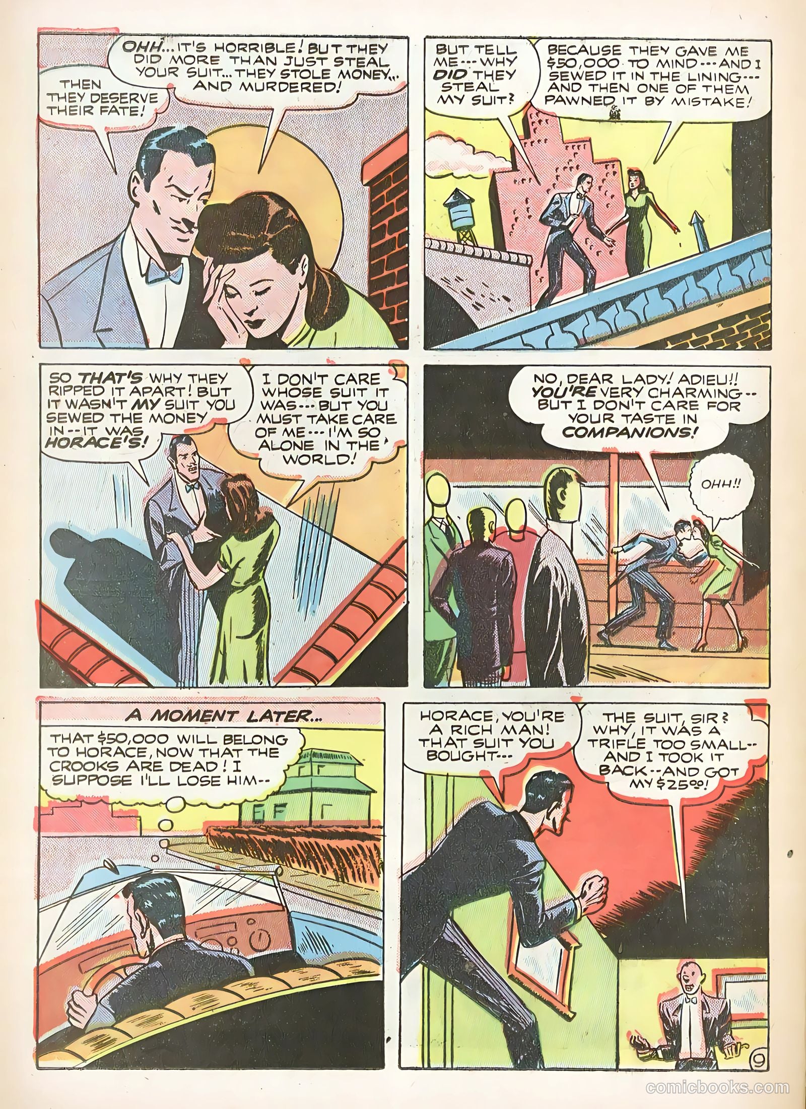 Snapper #1 (1973) — page 26 of 36